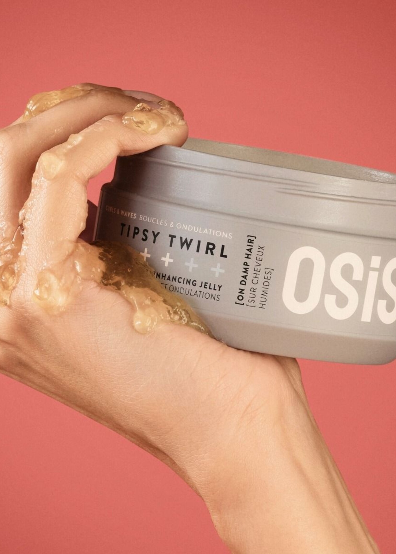 Schwarzkopf Professional Schwarzkopf OSiS+ Curls & Waves Tipsy Twirl Wave & Curl Enhancing Jelly - 300ml