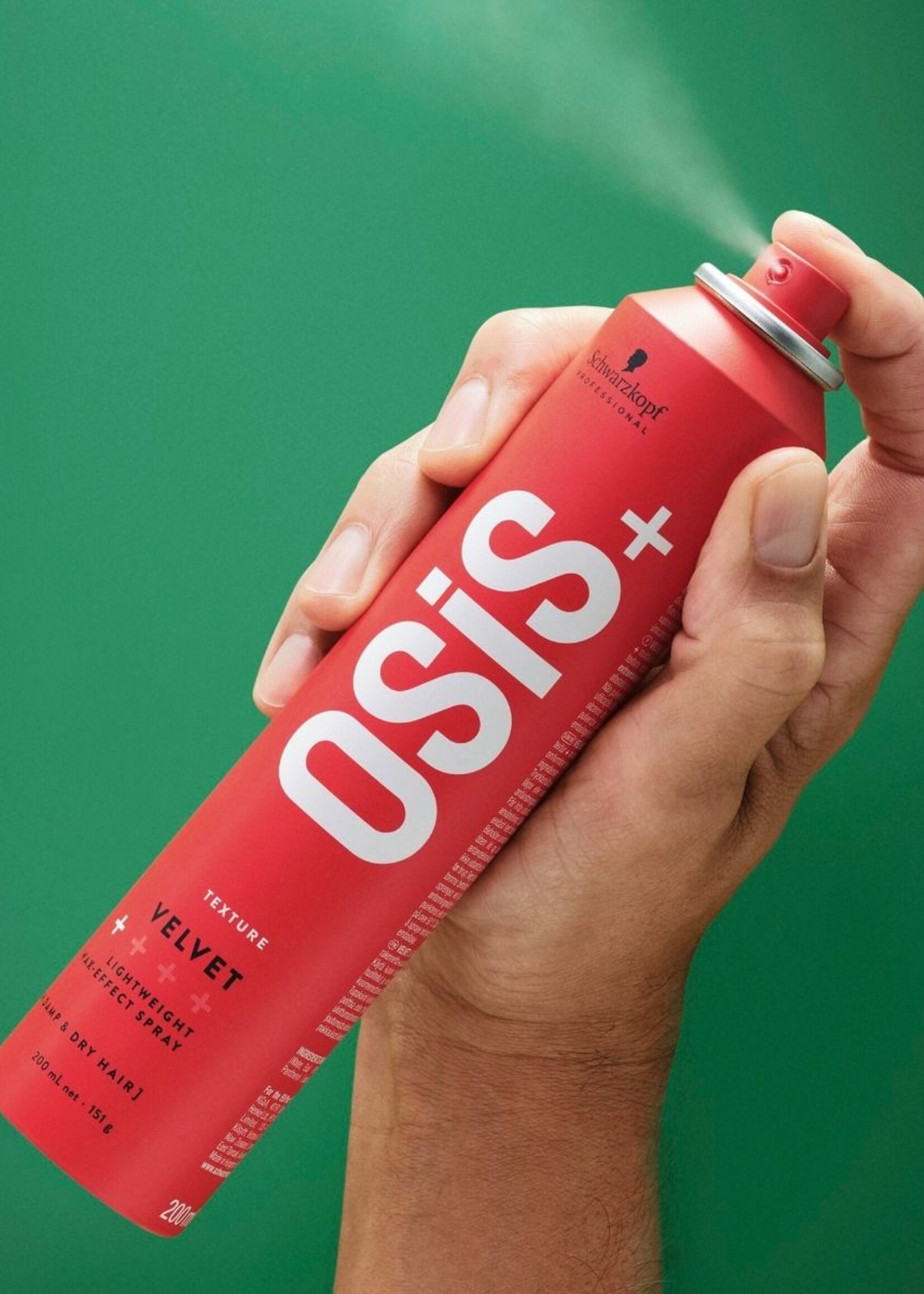 Schwarzkopf Professional Schwarzkopf OSiS+ Texture Velvet Lightweight Wax-Effect Spray - 100ml