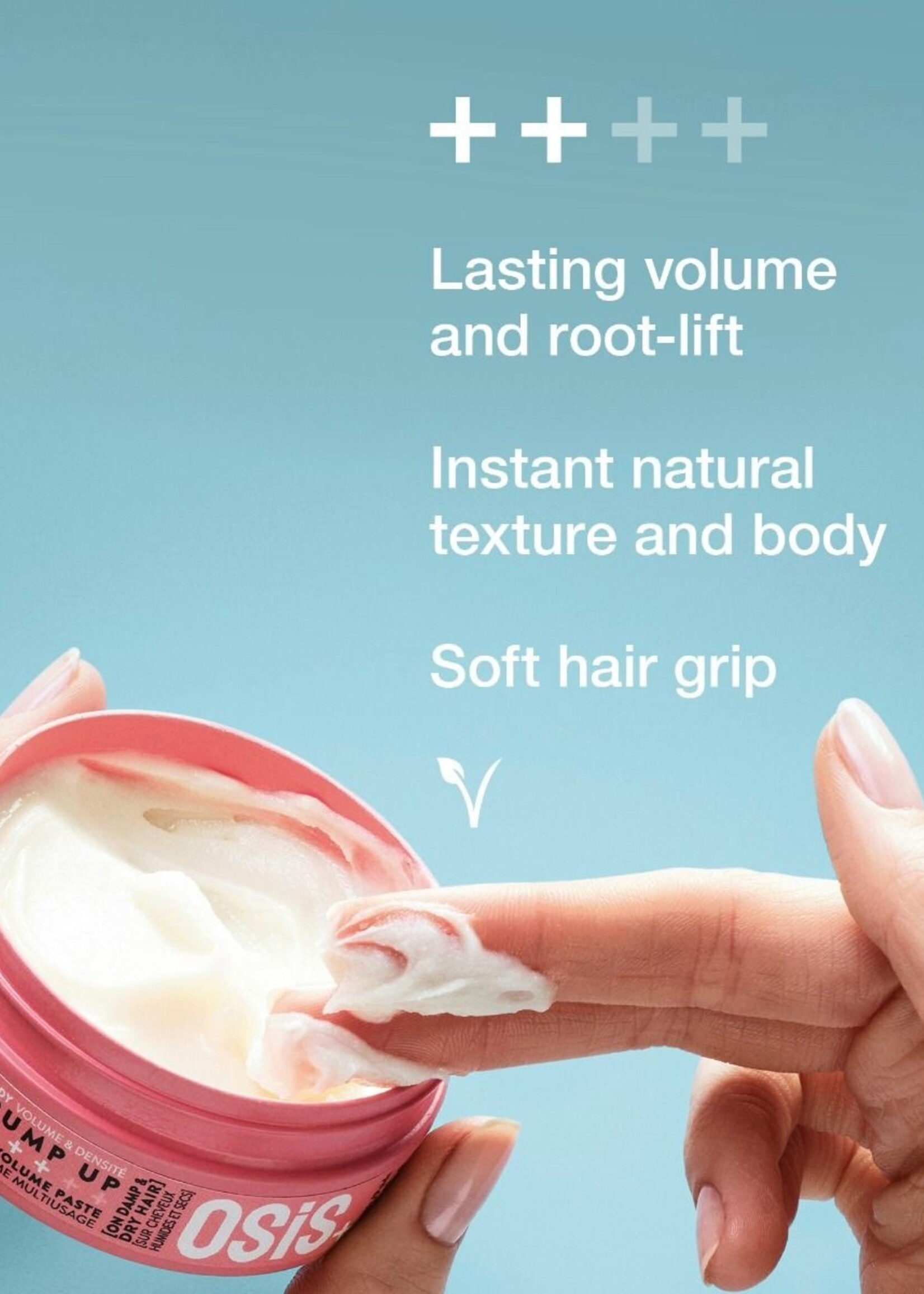 Schwarzkopf Professional Schwarzkopf OSiS+ Volume & Body Pump Up Multi-Use Volume Paste - 85ml