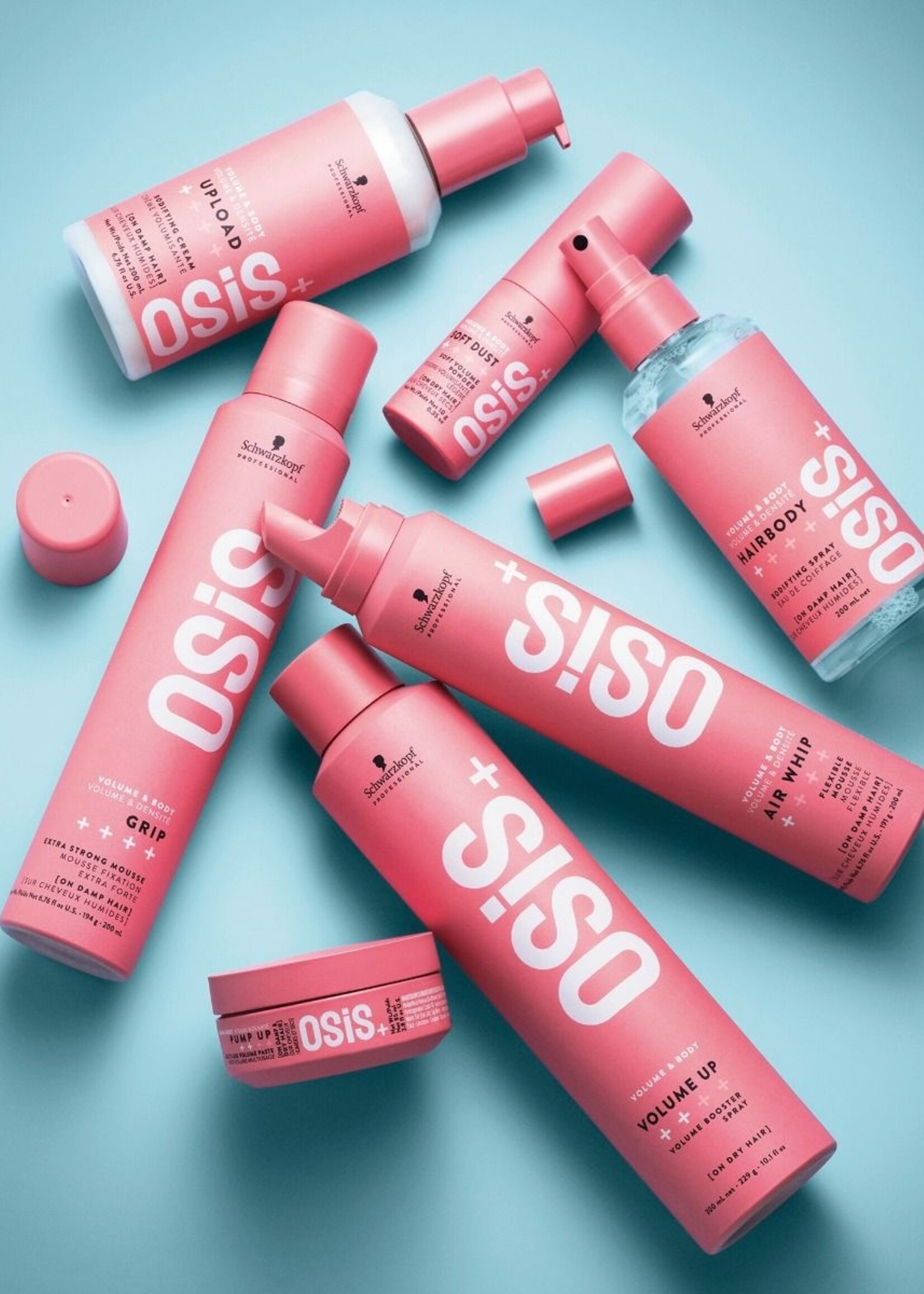 Schwarzkopf Professional Schwarzkopf OSiS+ Volume & Body Pump Up Multi-Use Volume Paste - 85ml