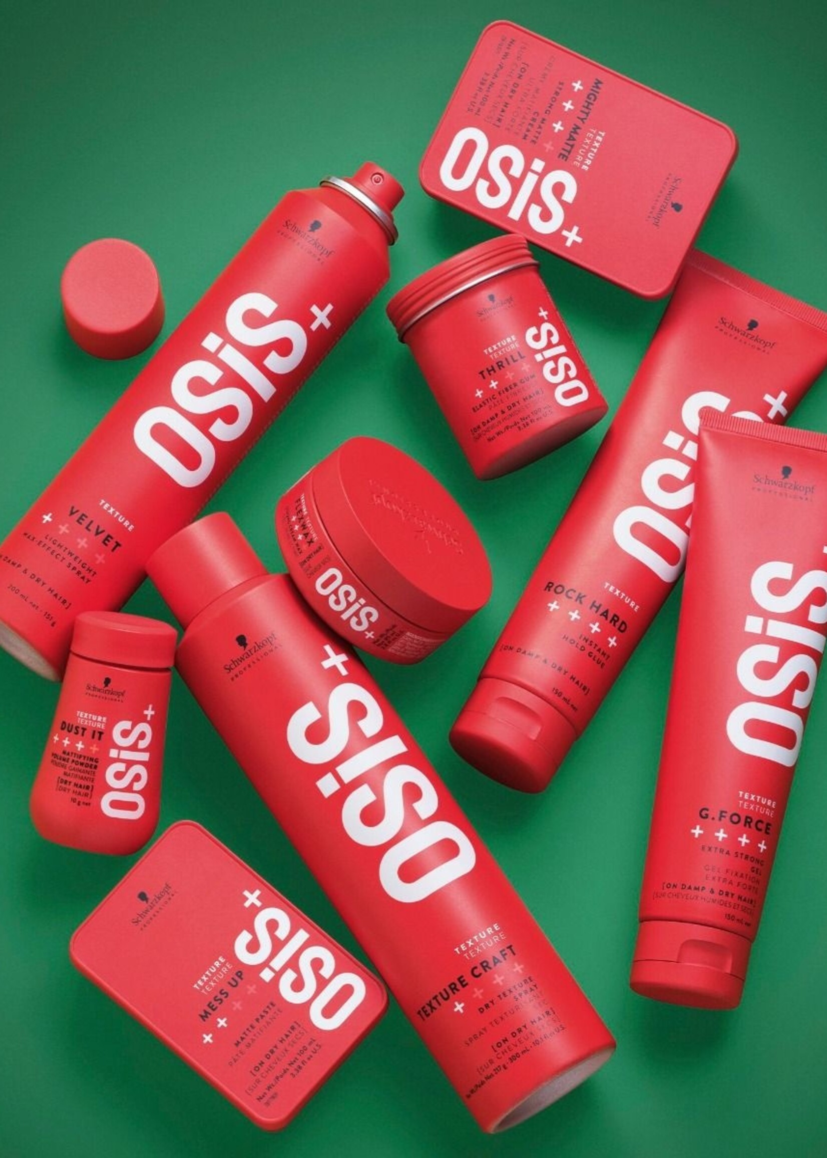 Schwarzkopf Professional Schwarzkopf OSiS+ Texture Mighty Matte Strong Matte Cream - 100ml