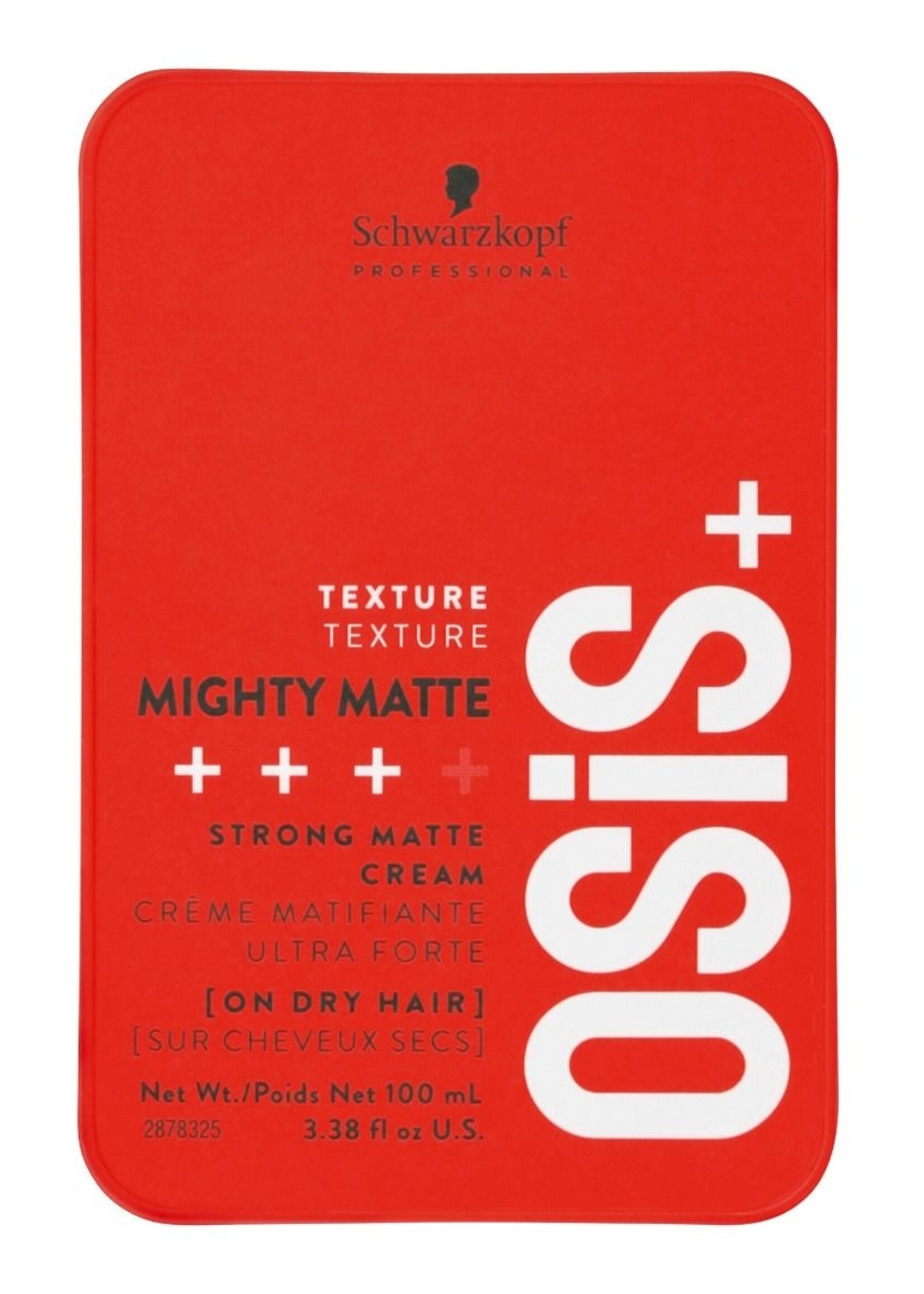 Schwarzkopf Professional Schwarzkopf OSiS+ Texture Mighty Matte Strong Matte Cream - 100ml