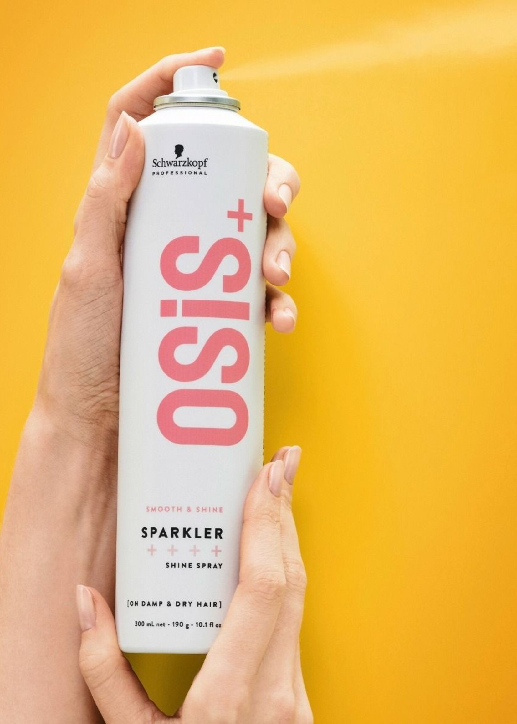 Schwarzkopf Professional Schwarzkopf OSiS+ Smooth & Shine Sparkler Shine Spray - 300ml