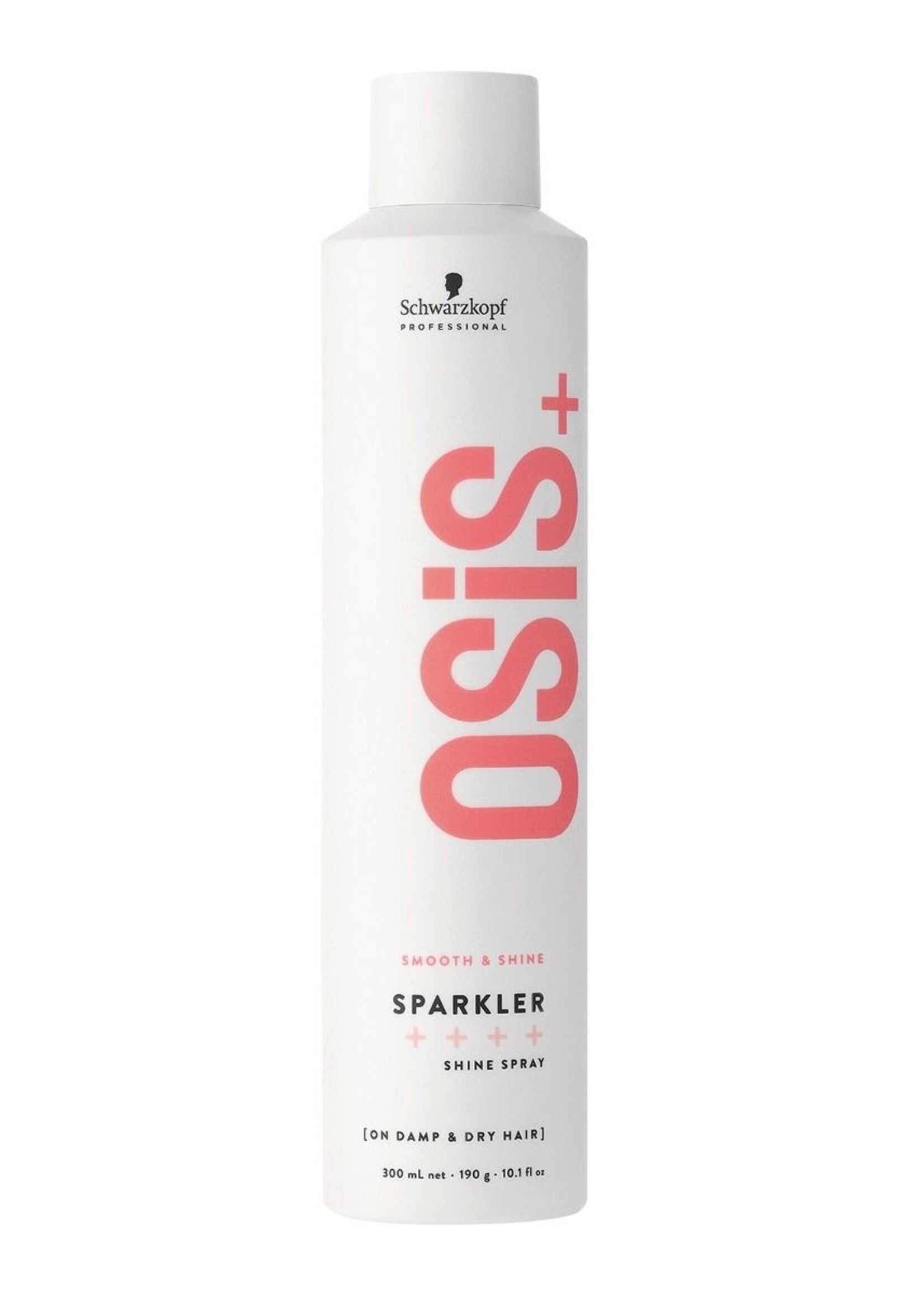 Schwarzkopf Professional Schwarzkopf OSiS+ Smooth & Shine Sparkler Shine Spray - 300ml