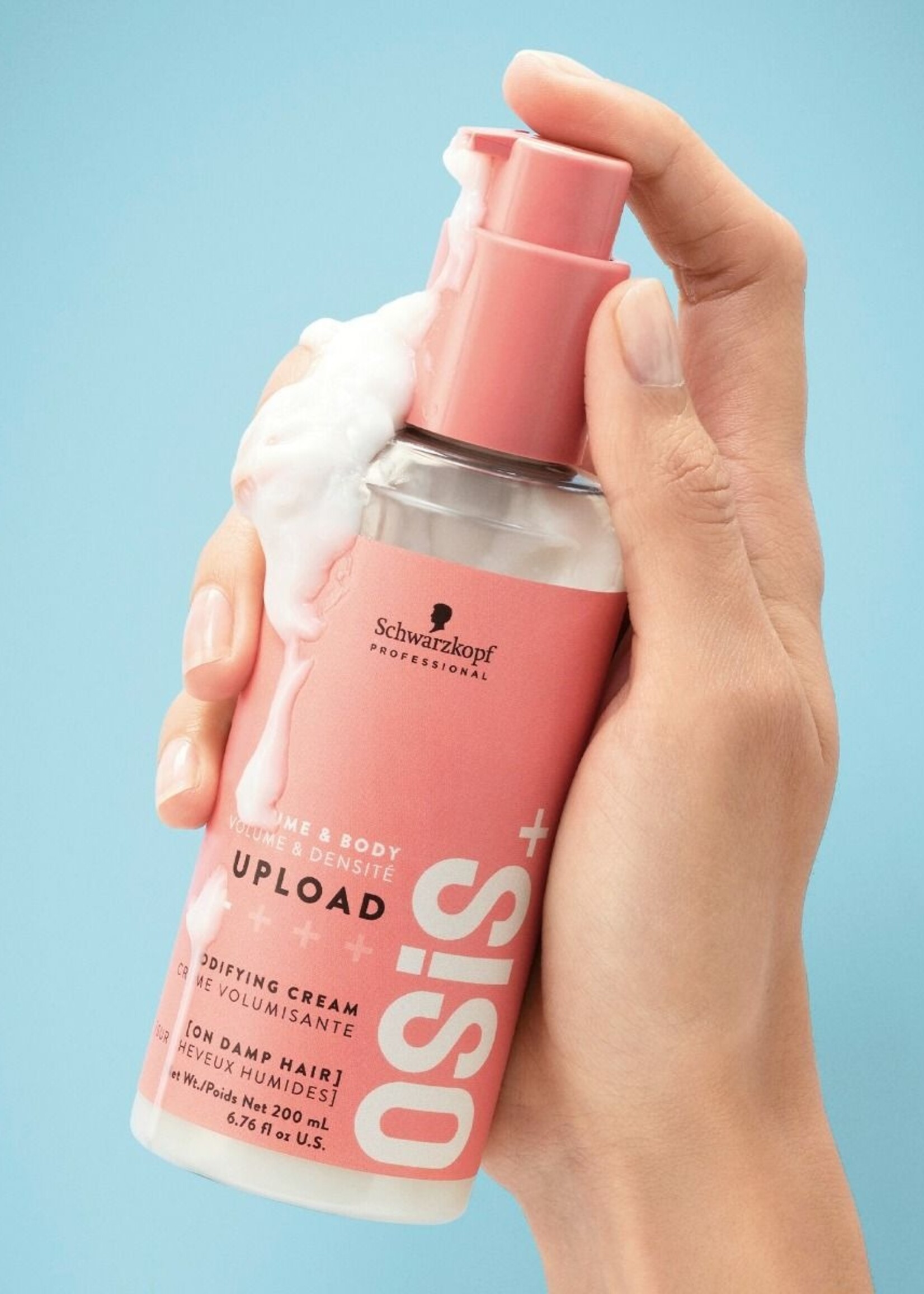 Schwarzkopf Professional Schwarzkopf OSiS+ Volume & Body Upload Bodifying Cream - 200ml