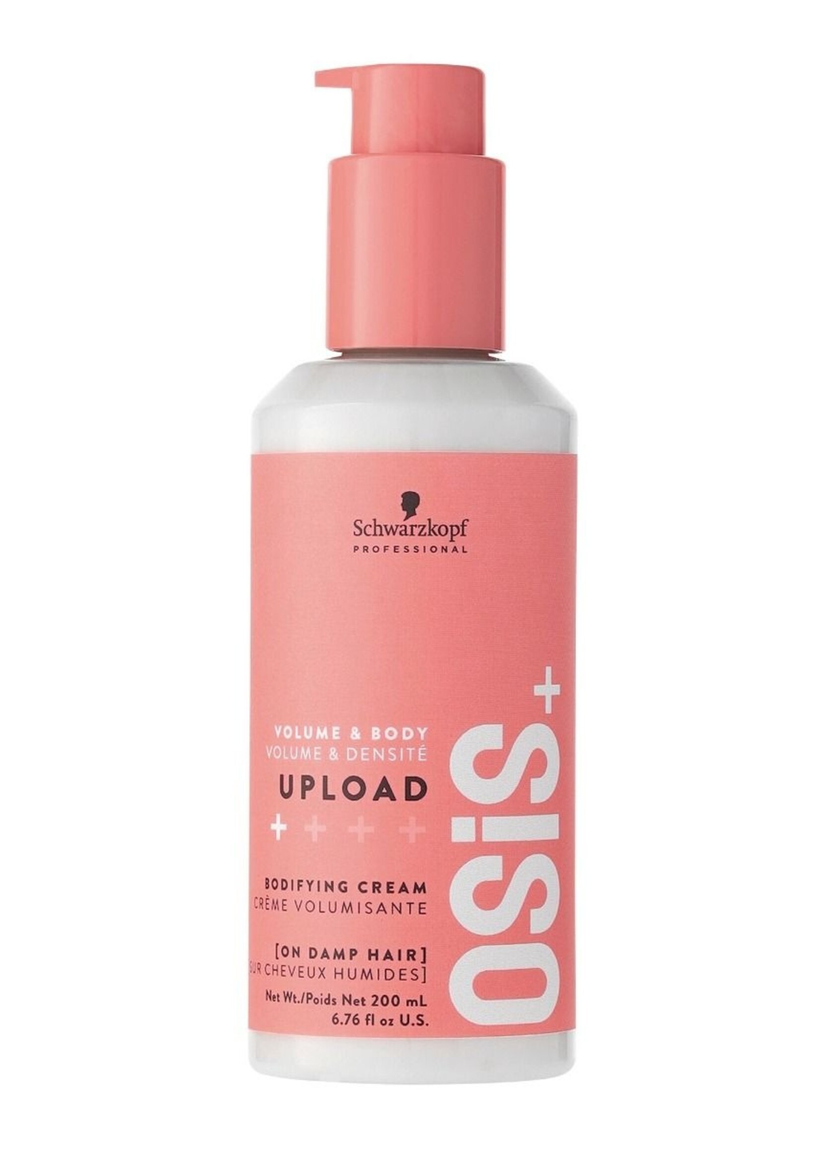 Schwarzkopf Professional Schwarzkopf OSiS+ Volume & Body Upload Bodifying Cream - 200ml