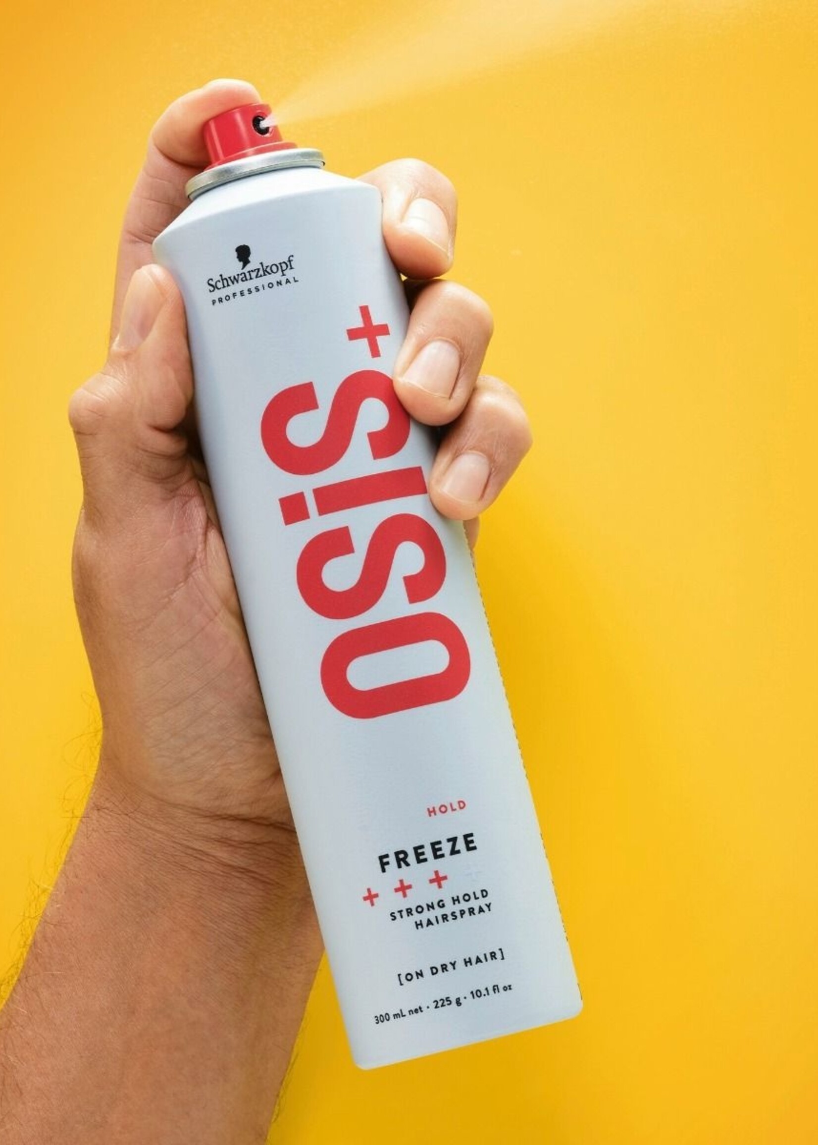 Schwarzkopf Professional Schwarzkopf OSiS+ Hold Freeze Strong Hold Hairspray