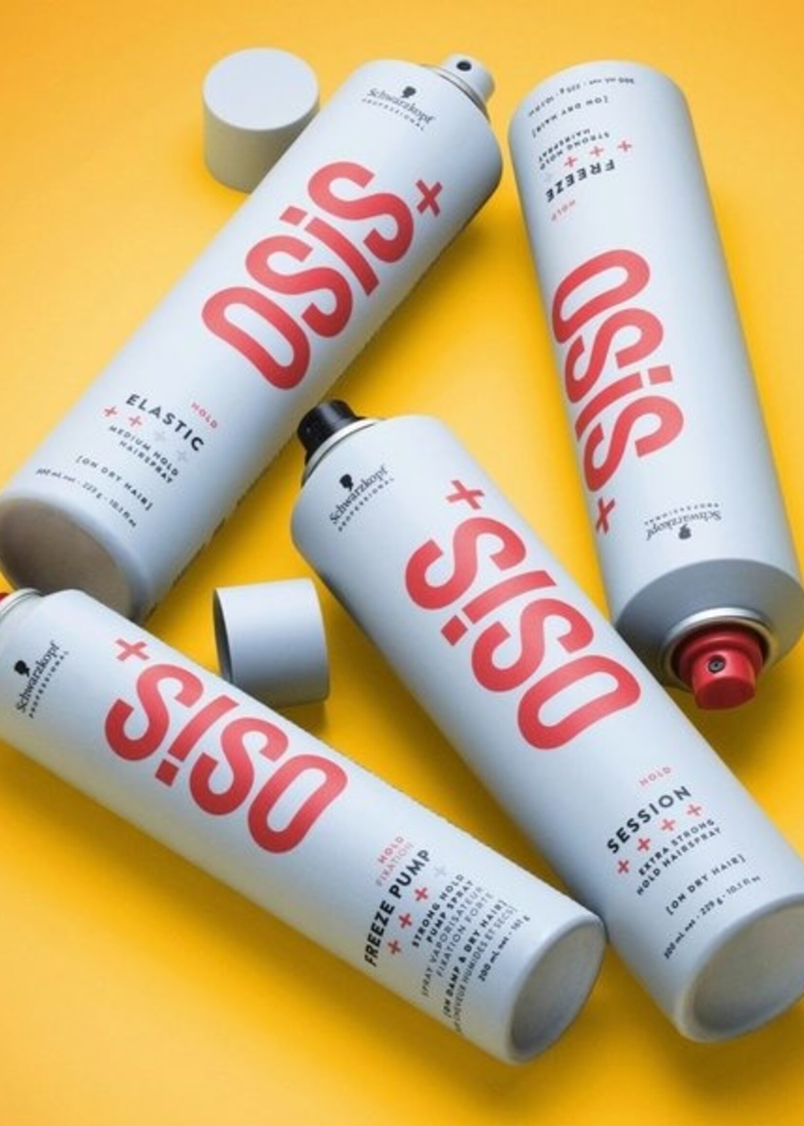 Schwarzkopf Professional Schwarzkopf OSiS+ Hold Elastic Medium Hold Hairspray