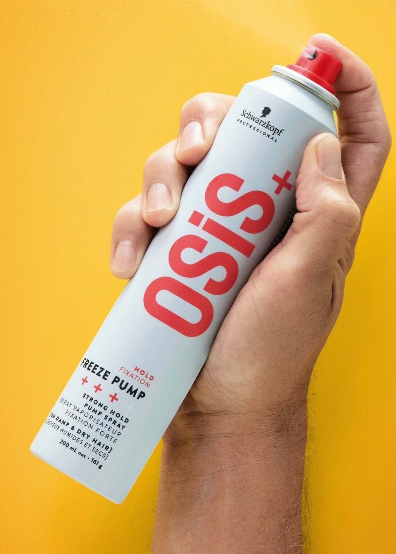 Schwarzkopf Professional Schwarzkopf OSiS+ Hold Freeze Pump Strong Hold Pump Spray - 200ml