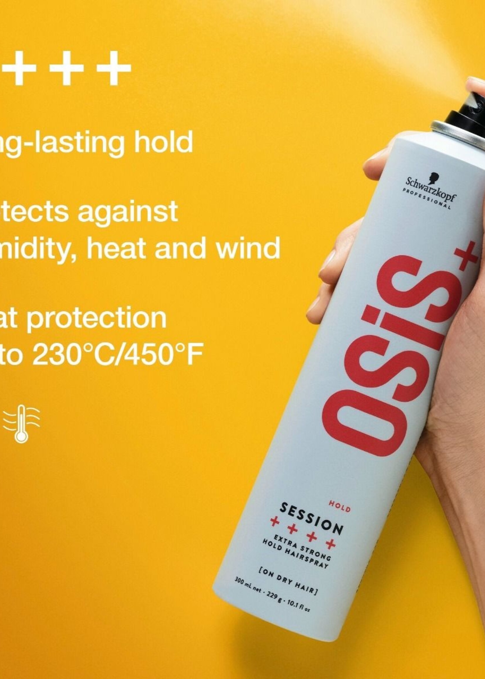 Schwarzkopf Professional Schwarzkopf OSiS+ Hold Session Extra Strong Hold Hairspray