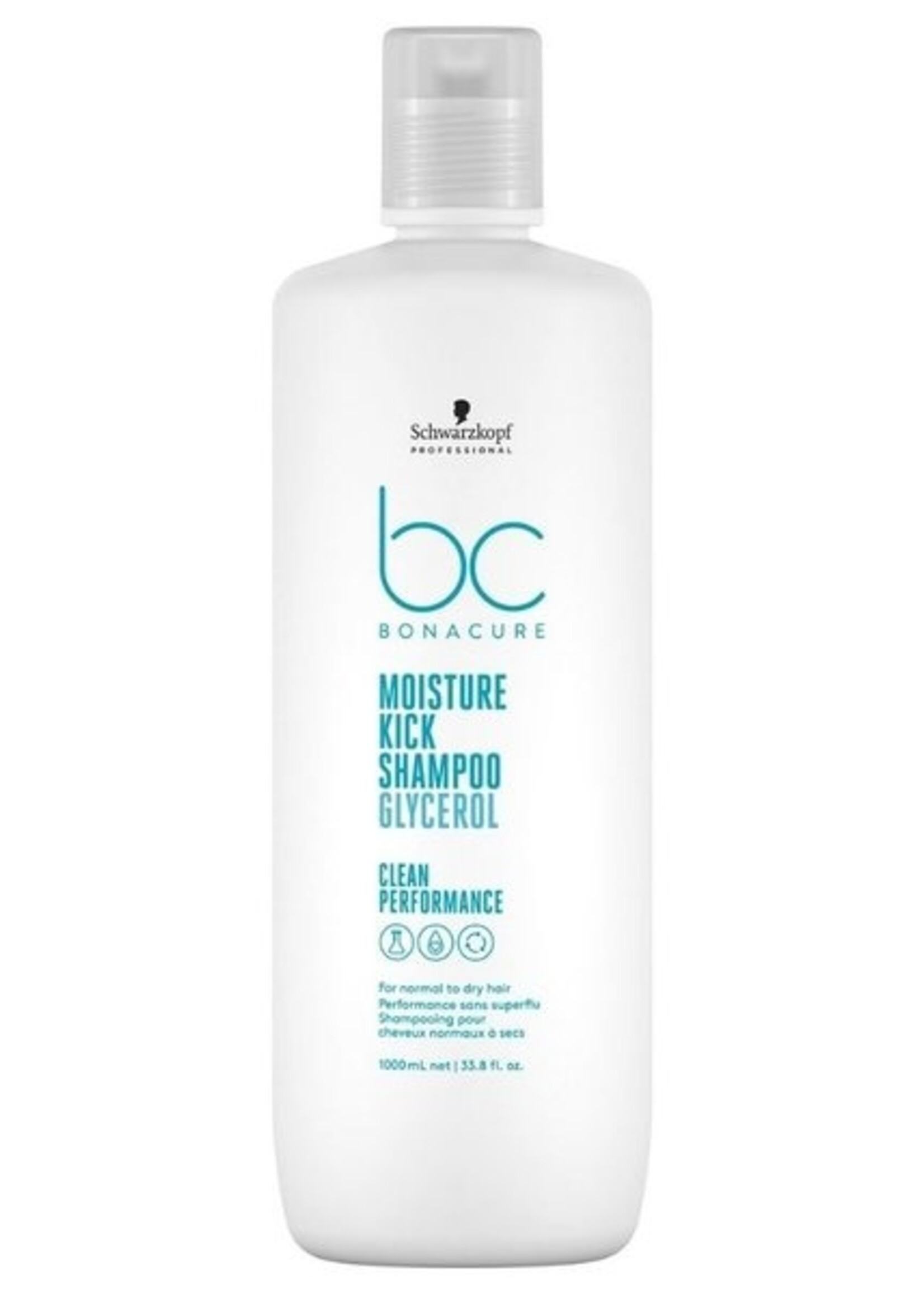 Schwarzkopf Professional Schwarzkopf Bonacure Moisture Kick Shampoo