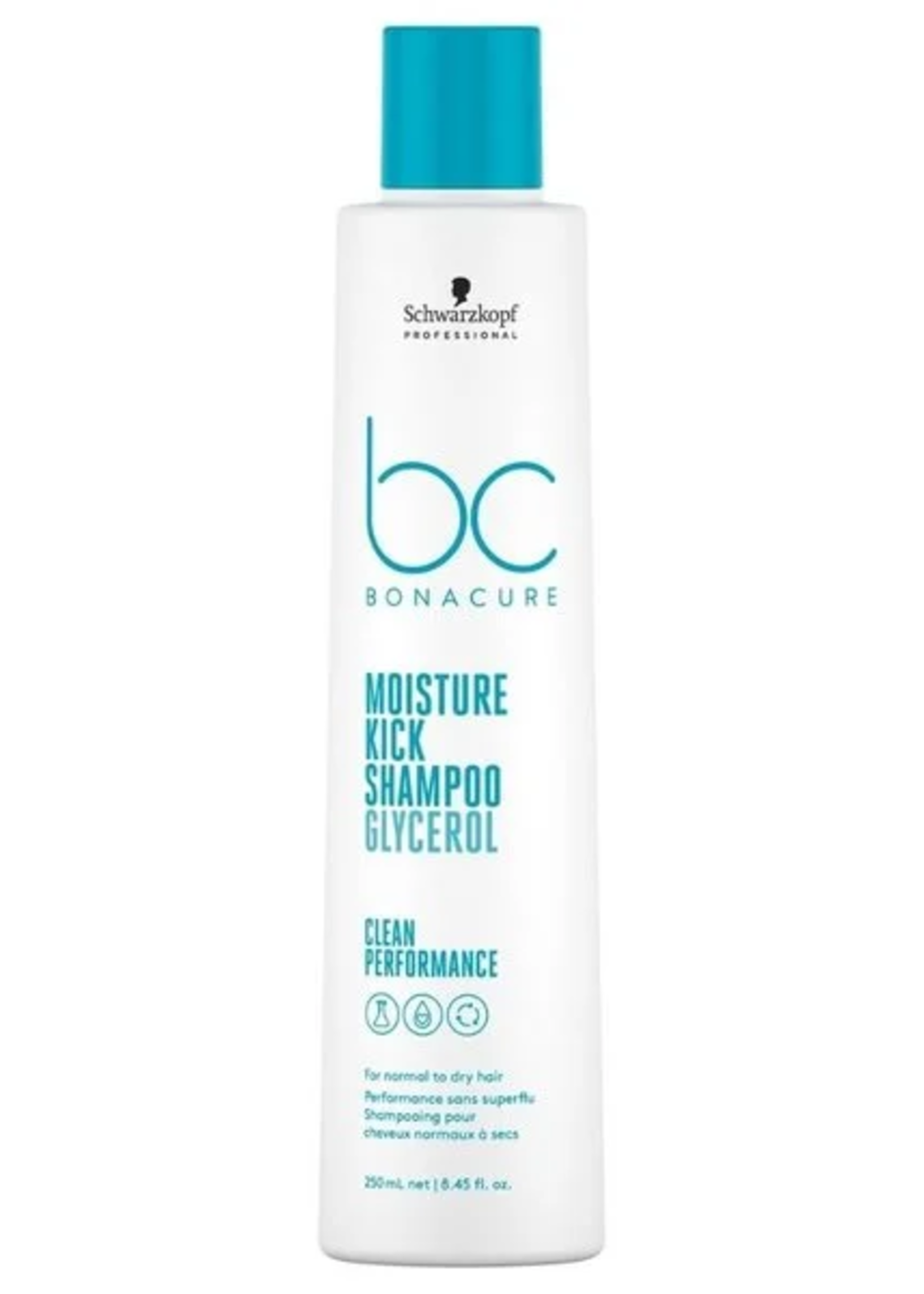 Schwarzkopf Professional Schwarzkopf Bonacure Moisture Kick Shampoo