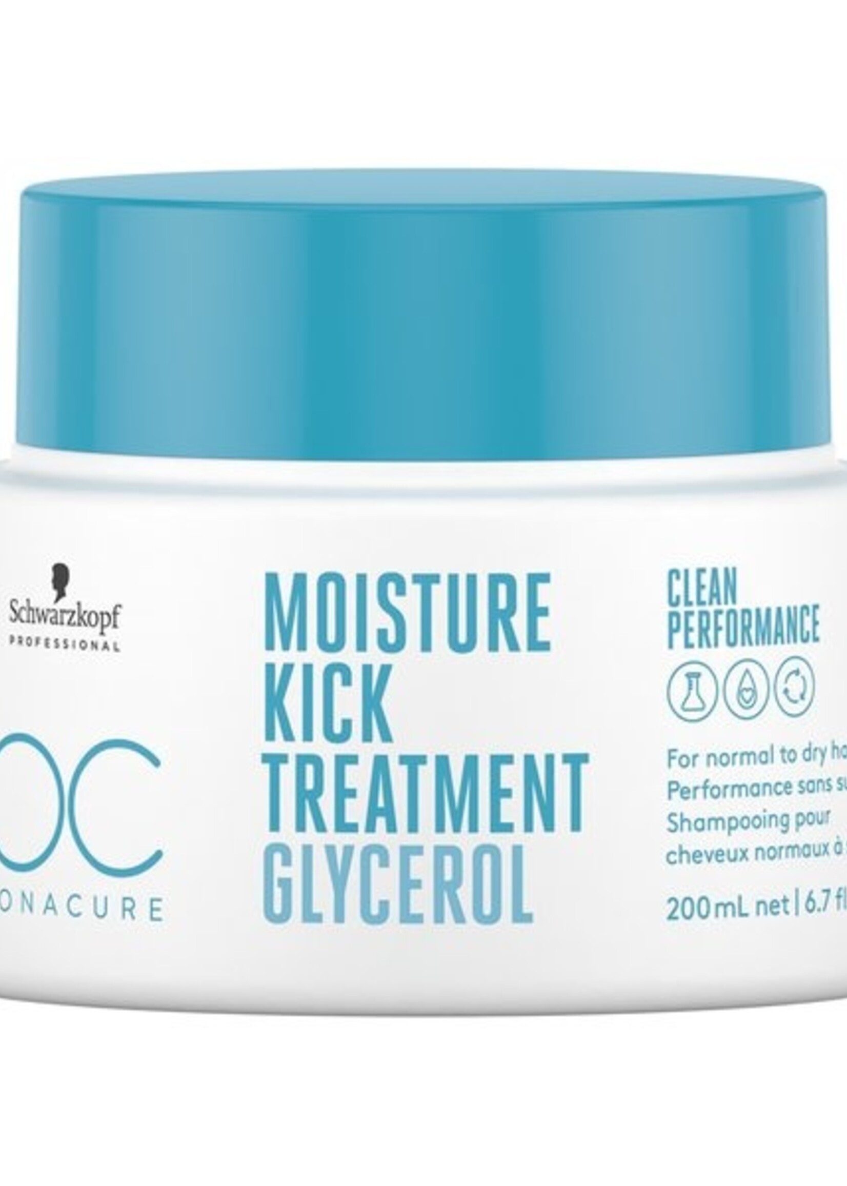 Schwarzkopf Professional Schwarzkopf Bonacure Moisture Kick Treatment