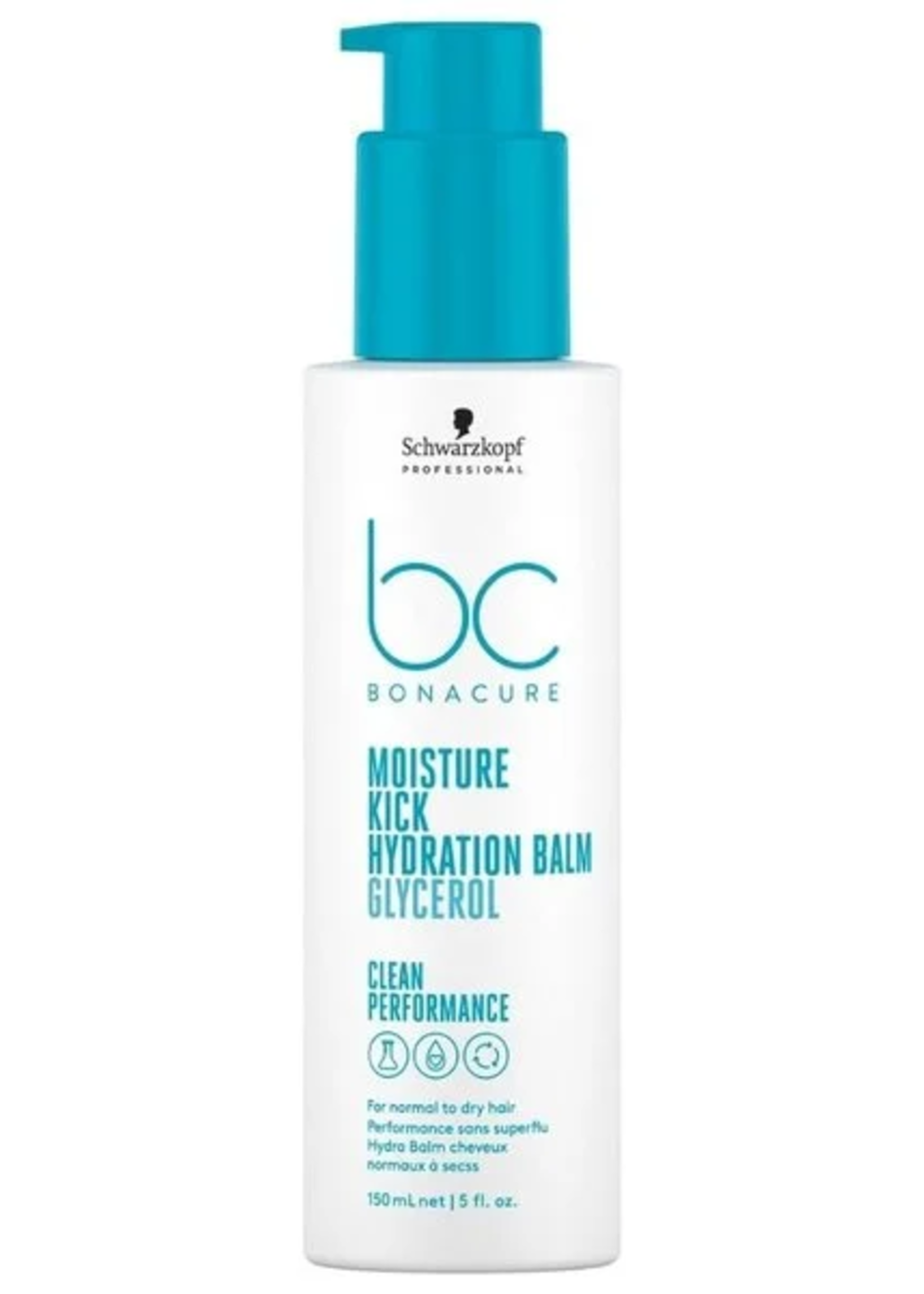 Schwarzkopf Professional Schwarzkopf Bonacure Moisture Kick Hydration Balm - 150ml