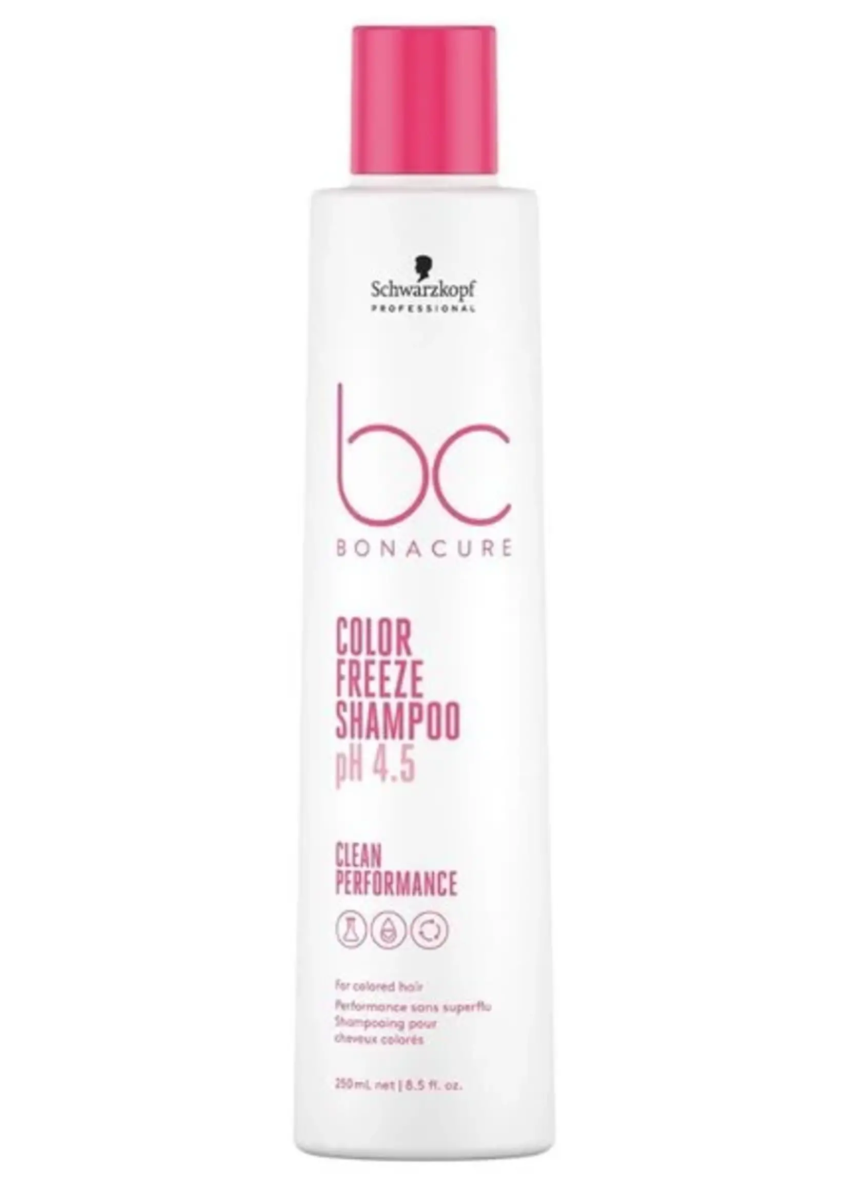 Schwarzkopf Professional Schwarzkopf Bonacure Color Freeze Shampoo
