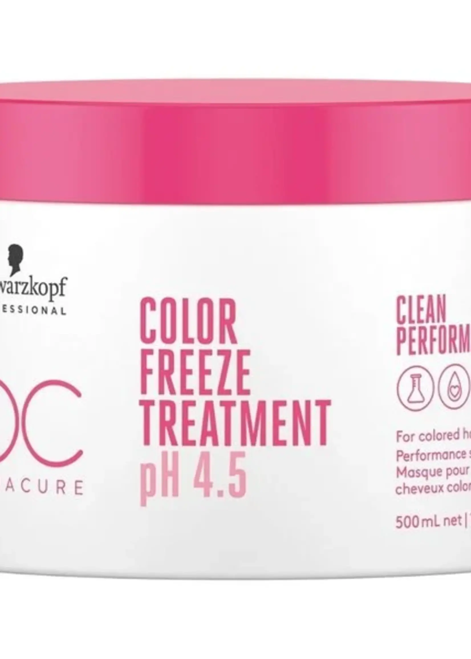 Schwarzkopf Professional Schwarzkopf Bonacure Color Freeze Treatment