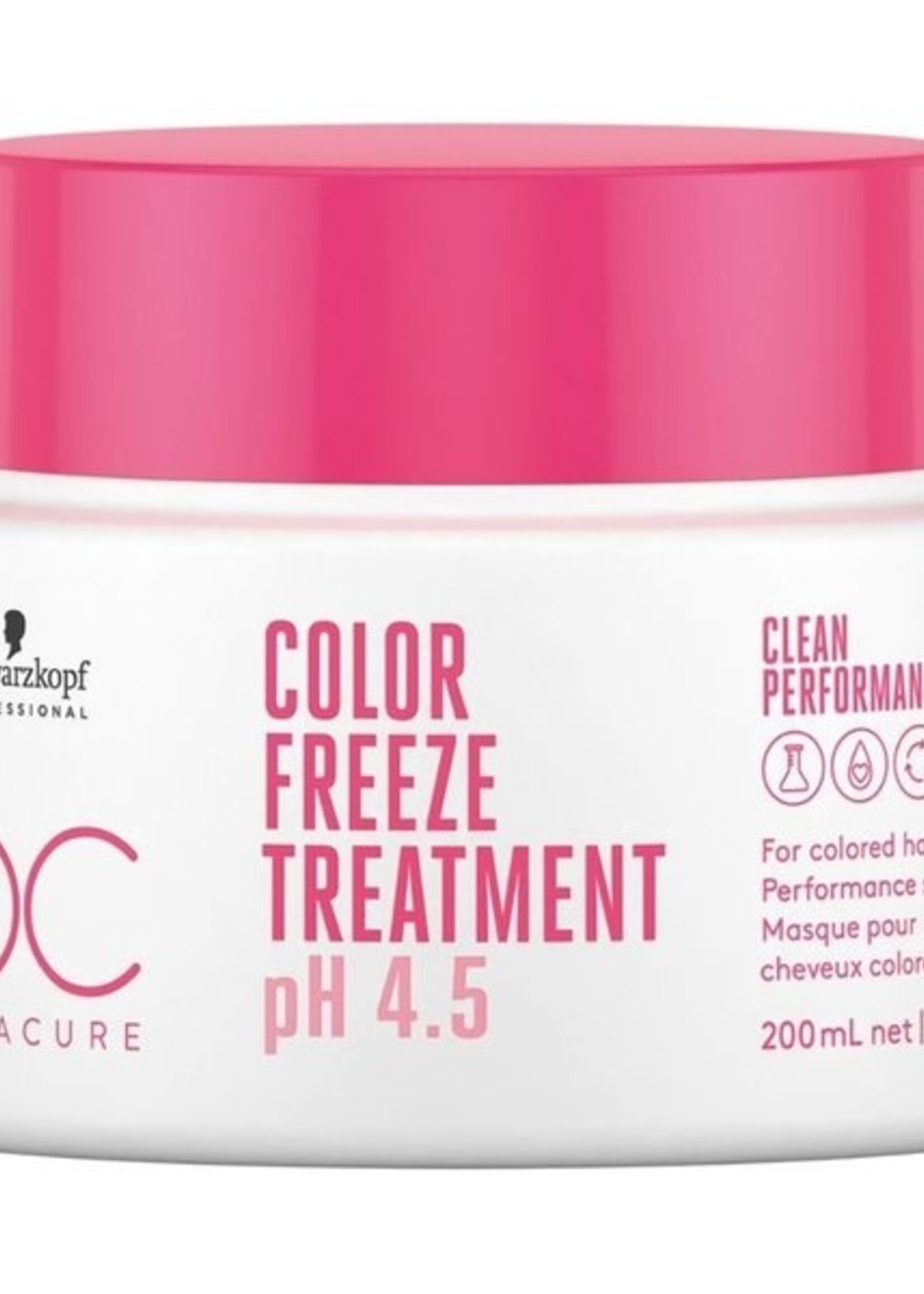 Schwarzkopf Professional Schwarzkopf Bonacure Color Freeze Treatment