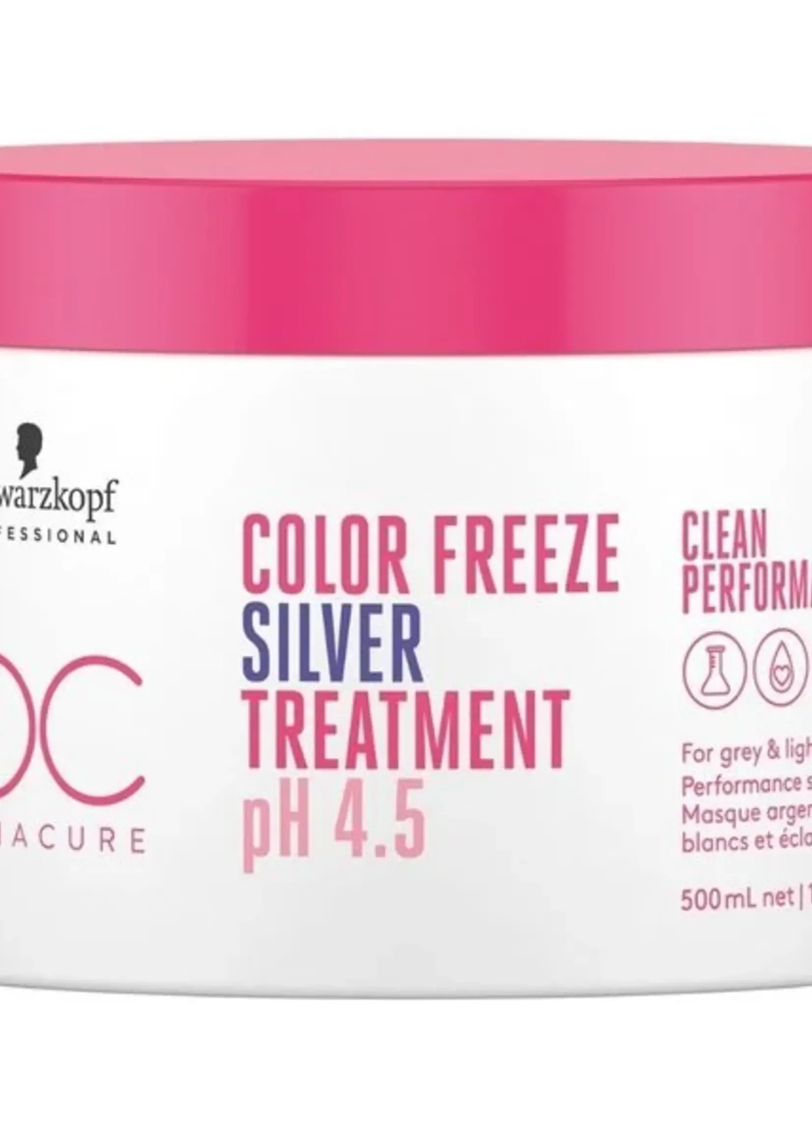 Schwarzkopf Professional Schwarzkopf Bonacure Color Freeze Silver Treatment