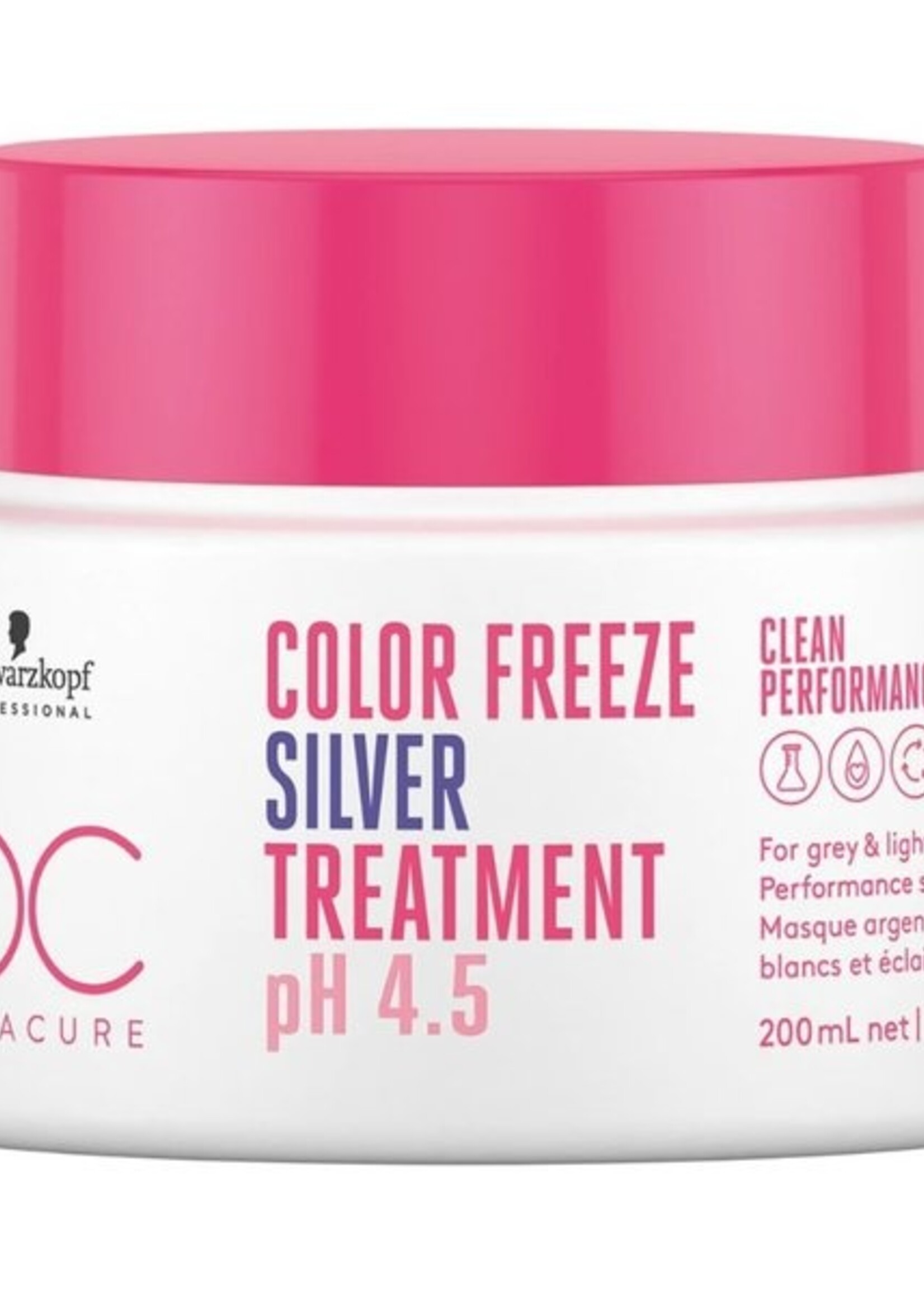 Schwarzkopf Professional Schwarzkopf Bonacure Color Freeze Silver Treatment