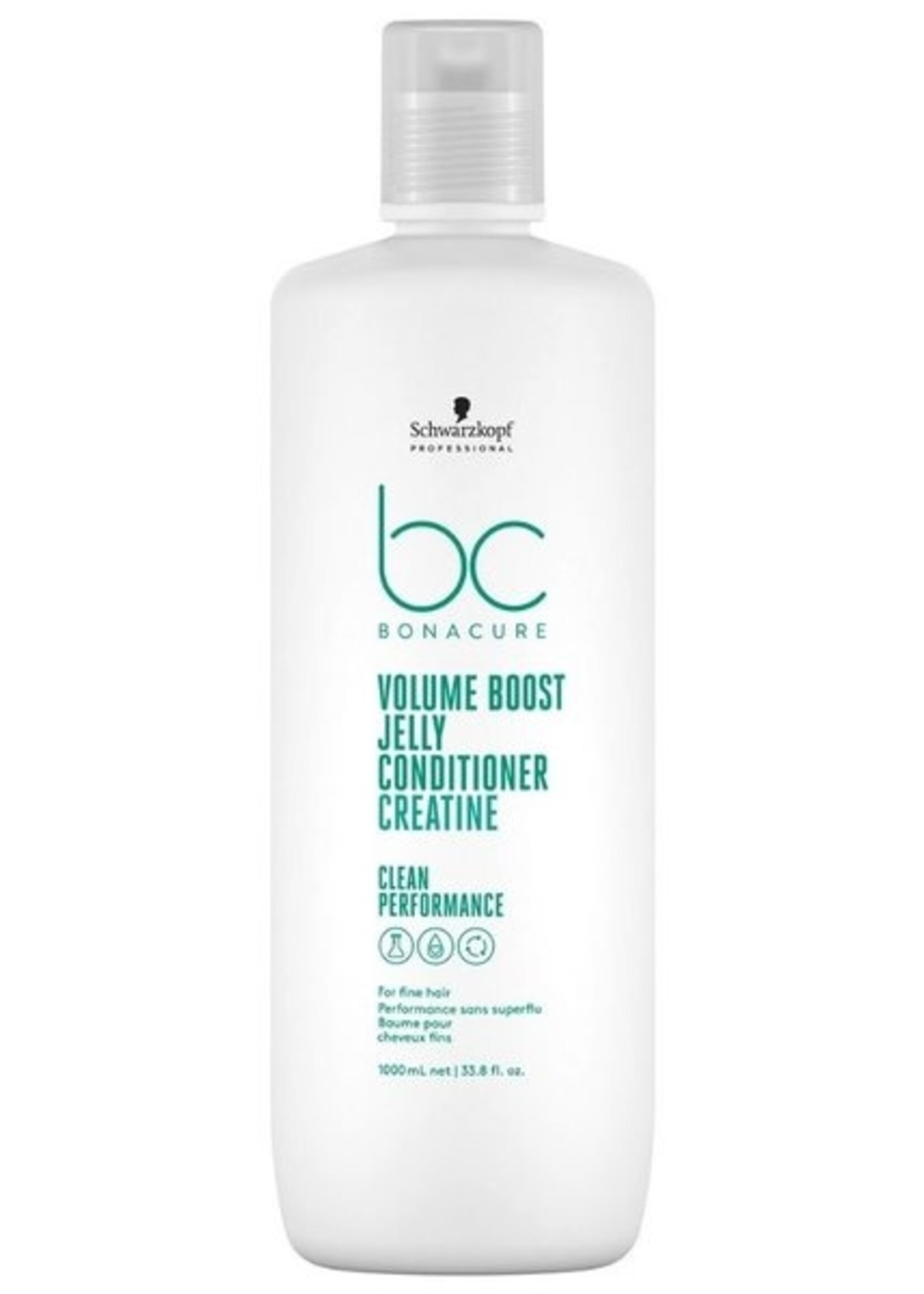 Schwarzkopf Professional Schwarzkopf Bonacure Clean Performance Volume Boost Jelly Conditioner