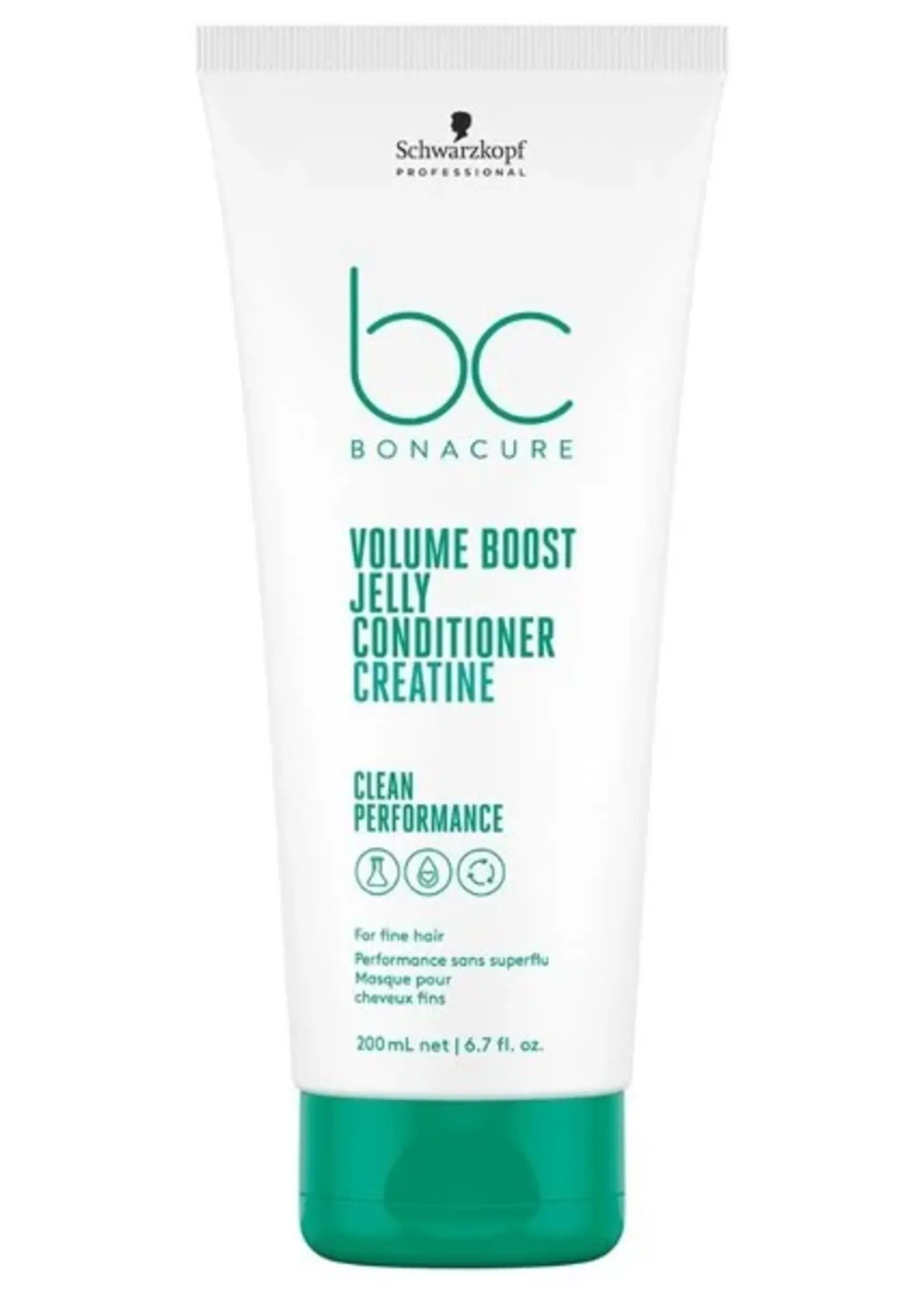Schwarzkopf Professional Schwarzkopf Bonacure Clean Performance Volume Boost Jelly Conditioner