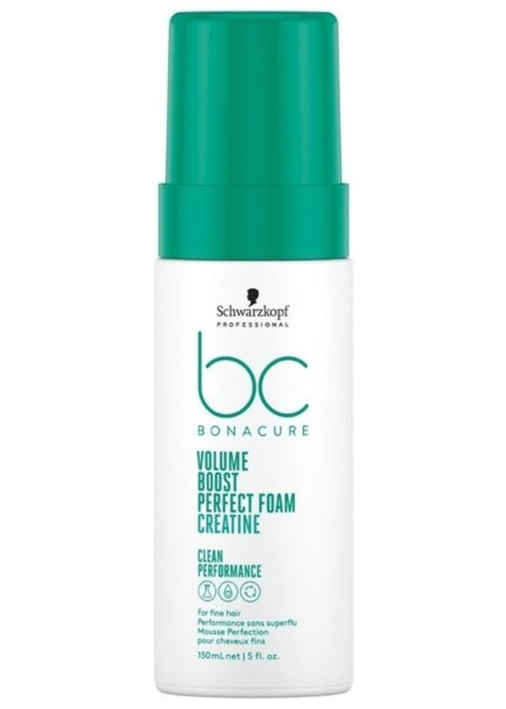 Schwarzkopf Professional Schwarzkopf Bonacure Clean Performance Volume Boost Perfect Foam - 150ml