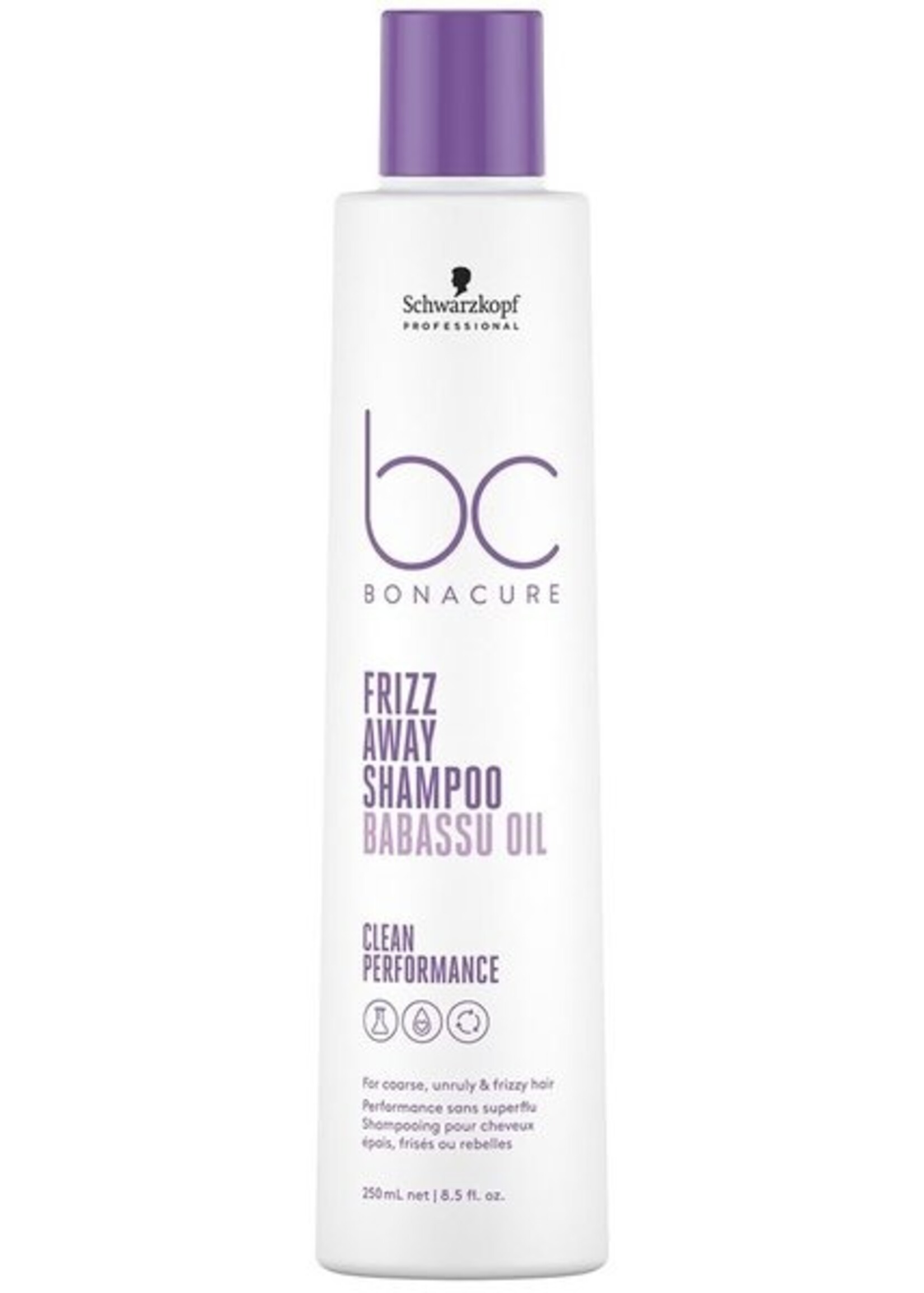 Schwarzkopf Professional Schwarzkopf Bonacure Clean Performance Frizz Away Shampoo