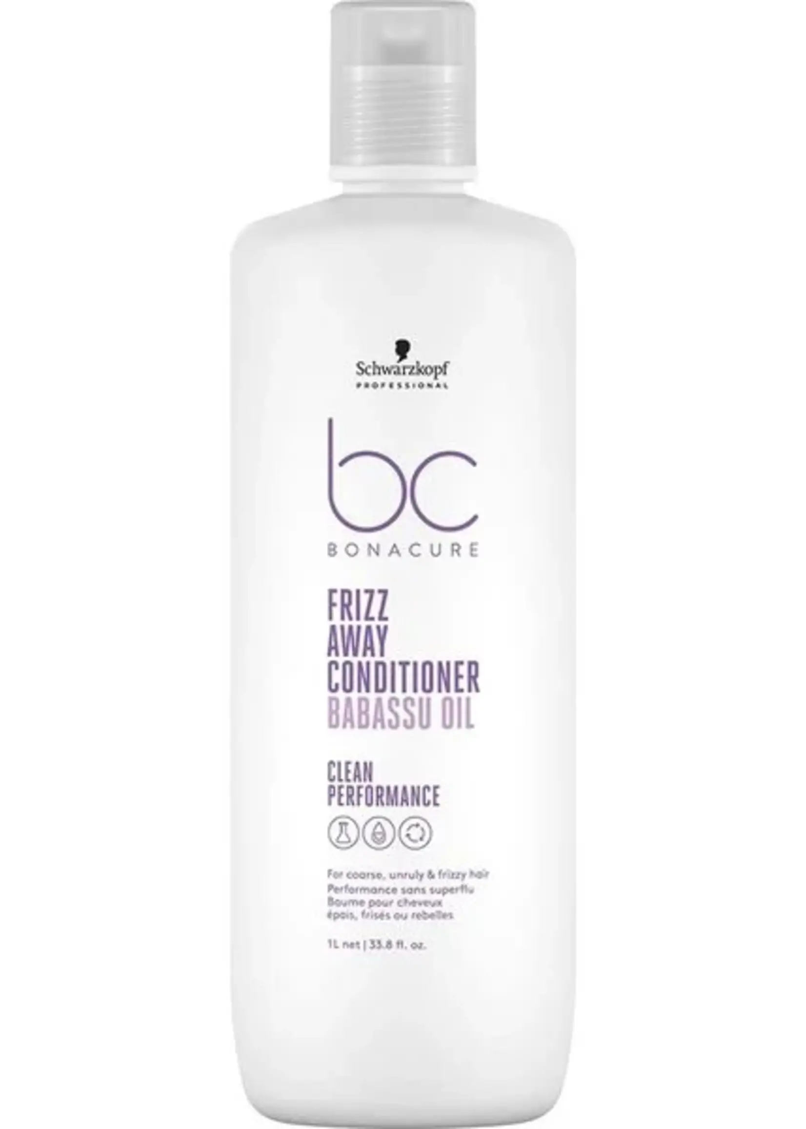 Schwarzkopf Professional Schwarzkopf Bonacure Clean Performance Frizz Away Conditioner