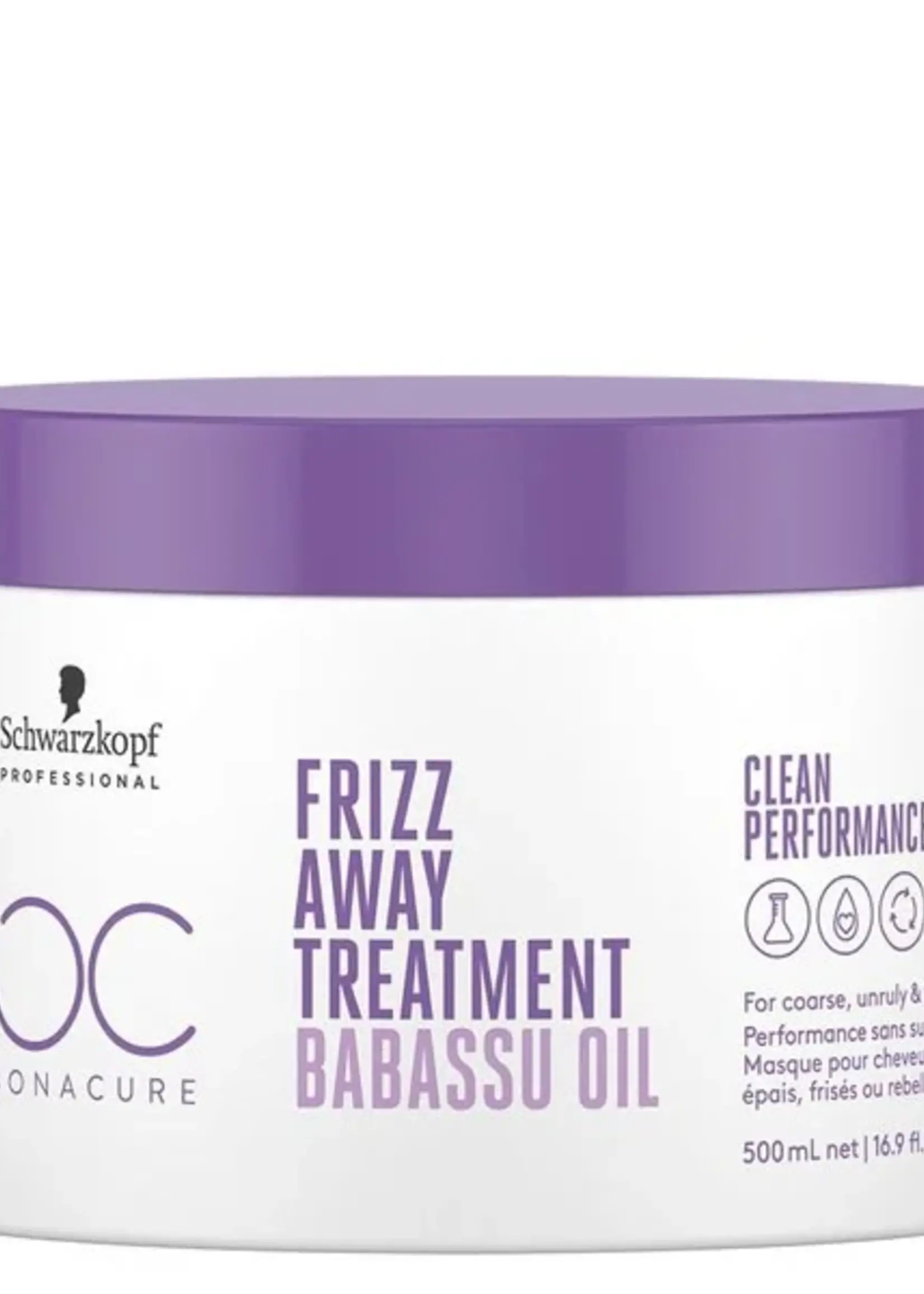 Schwarzkopf Professional Schwarzkopf Bonacure Clean Performance Frizz Away Treatment