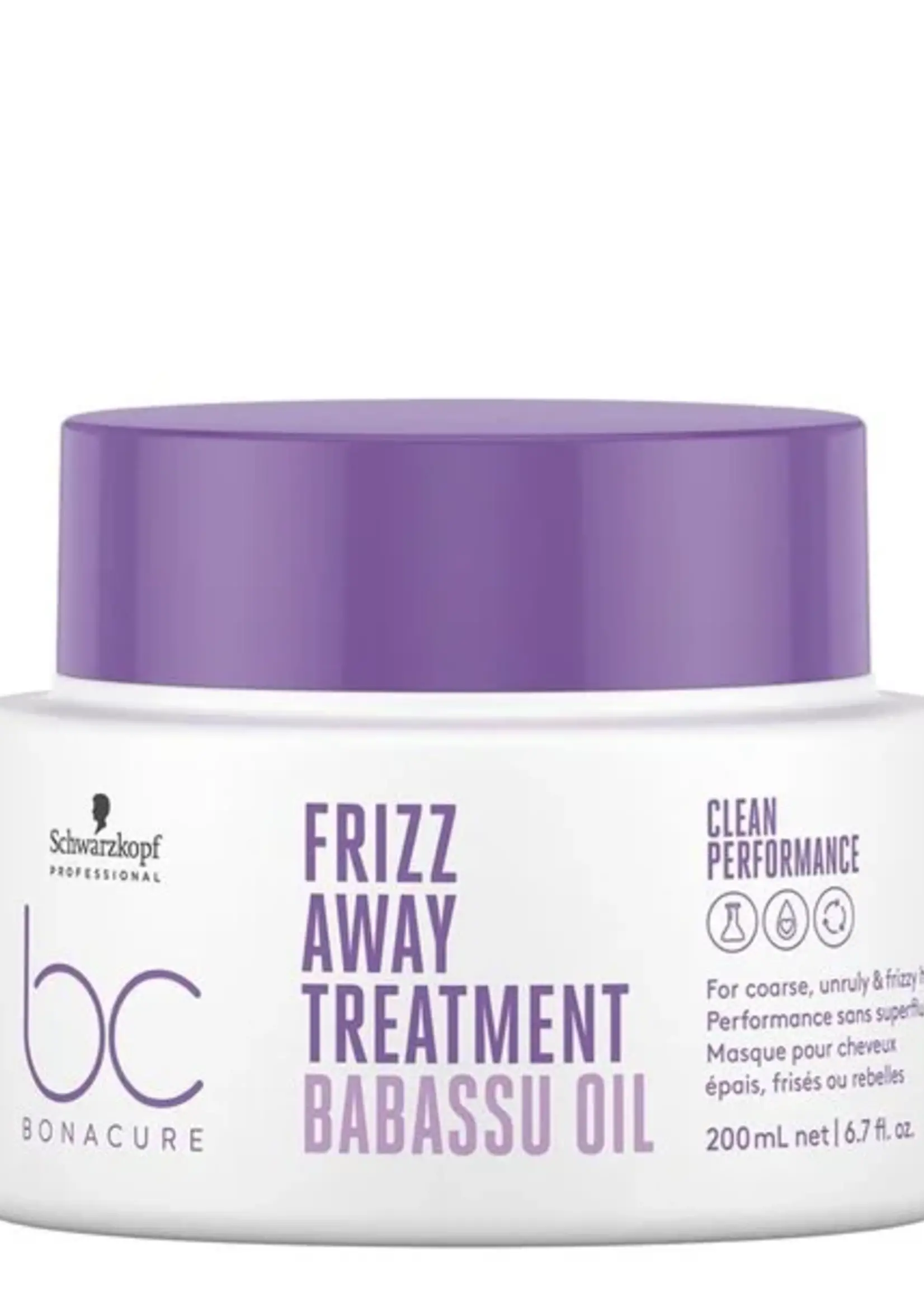Schwarzkopf Professional Schwarzkopf Bonacure Clean Performance Frizz Away Treatment