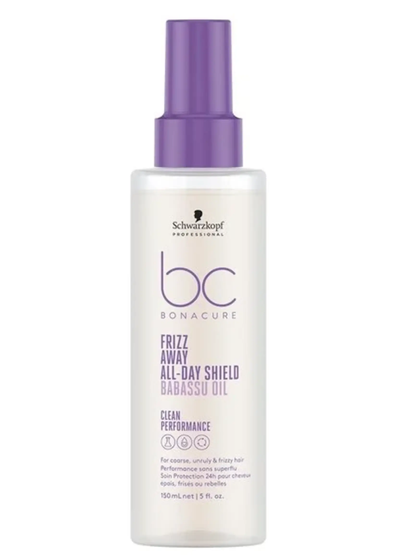 Schwarzkopf Professional Schwarzkopf Bonacure Clean Balance Frizz Away All Day Shield - 150ml