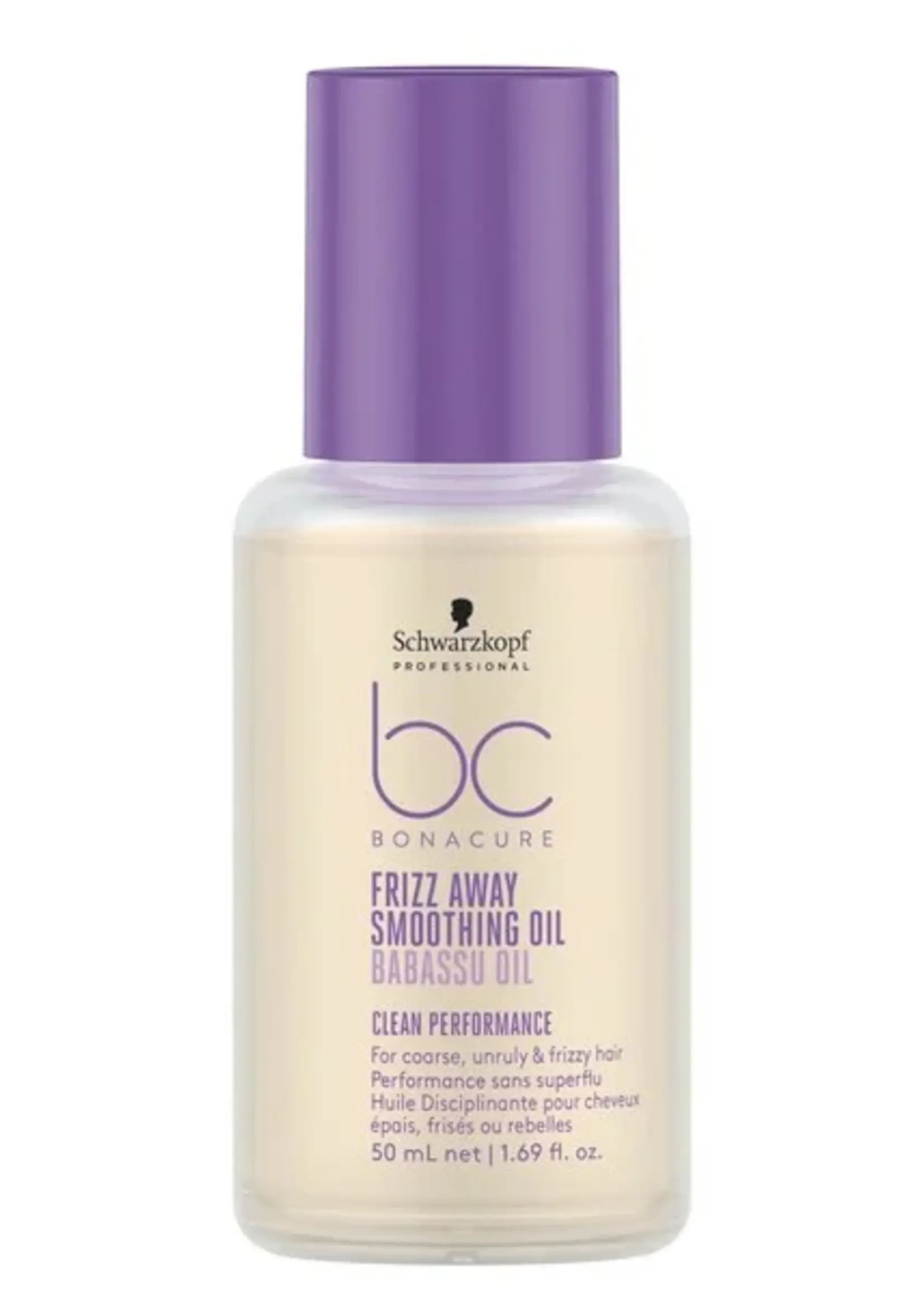 Schwarzkopf Professional Schwarzkopf Bonacure Clean Performance Frizz Away Oil - 50ml