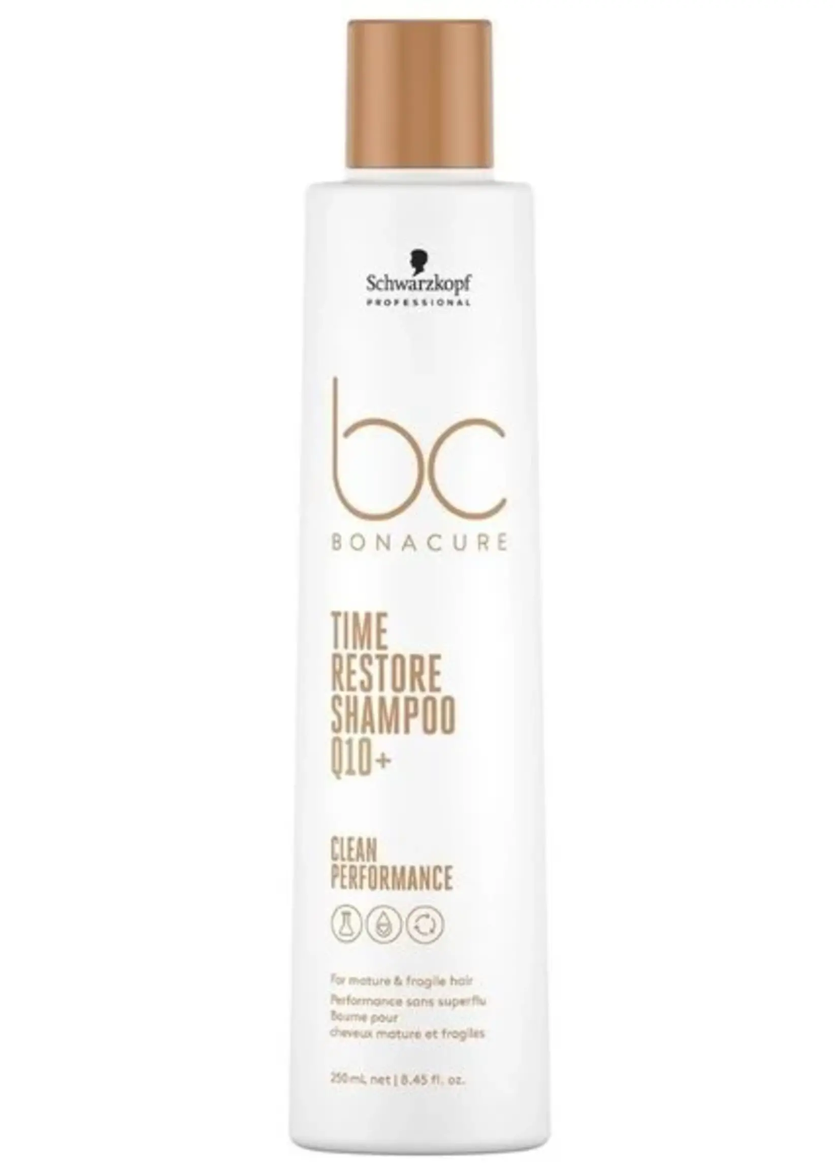 Schwarzkopf Professional Schwarzkopf Bonacure Time Restore Q10+ Shampoo