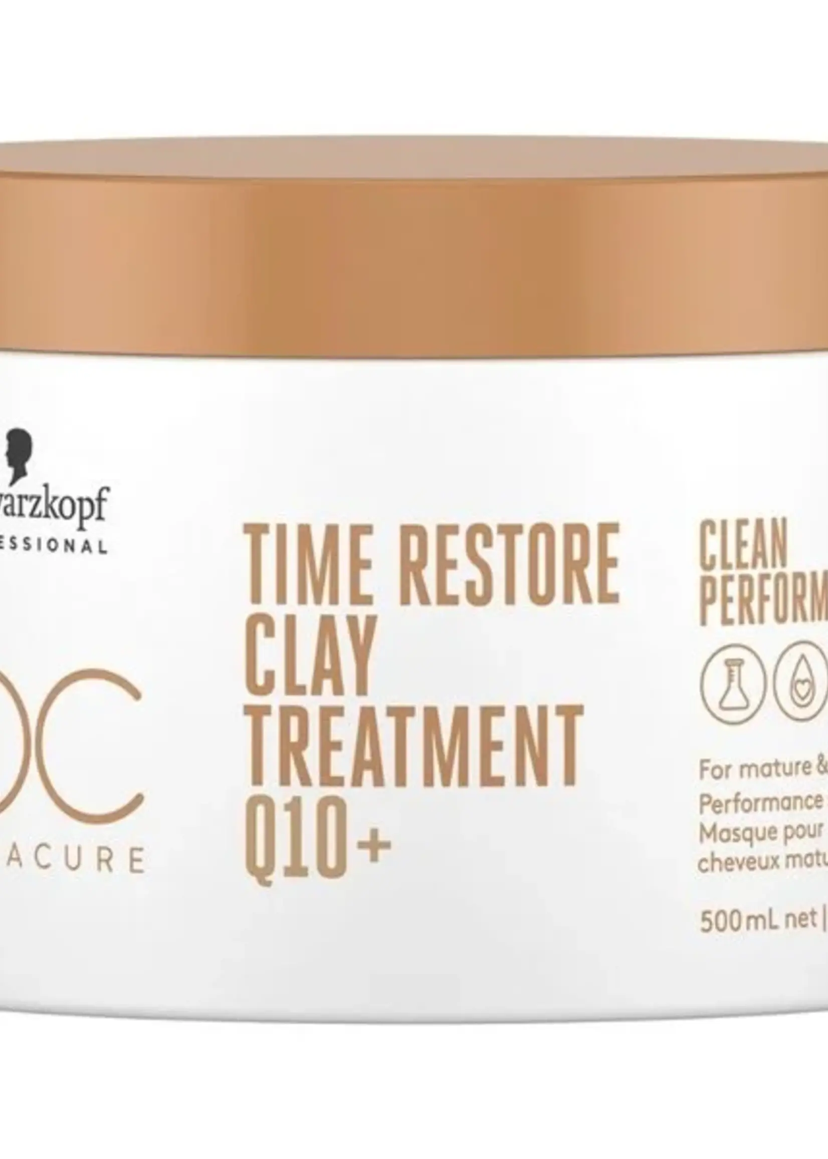 Schwarzkopf Professional Schwarzkopf Bonacure Time Restore Clay Treatment