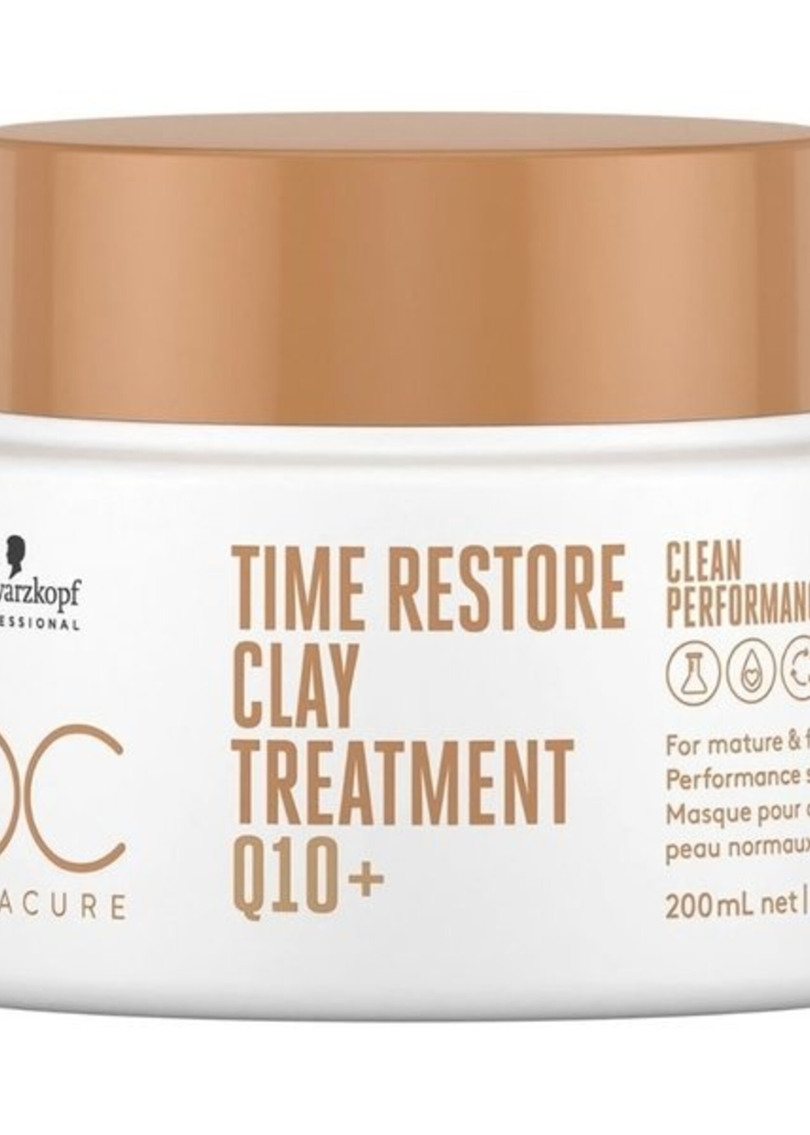 Schwarzkopf Professional Schwarzkopf Bonacure Time Restore Clay Treatment