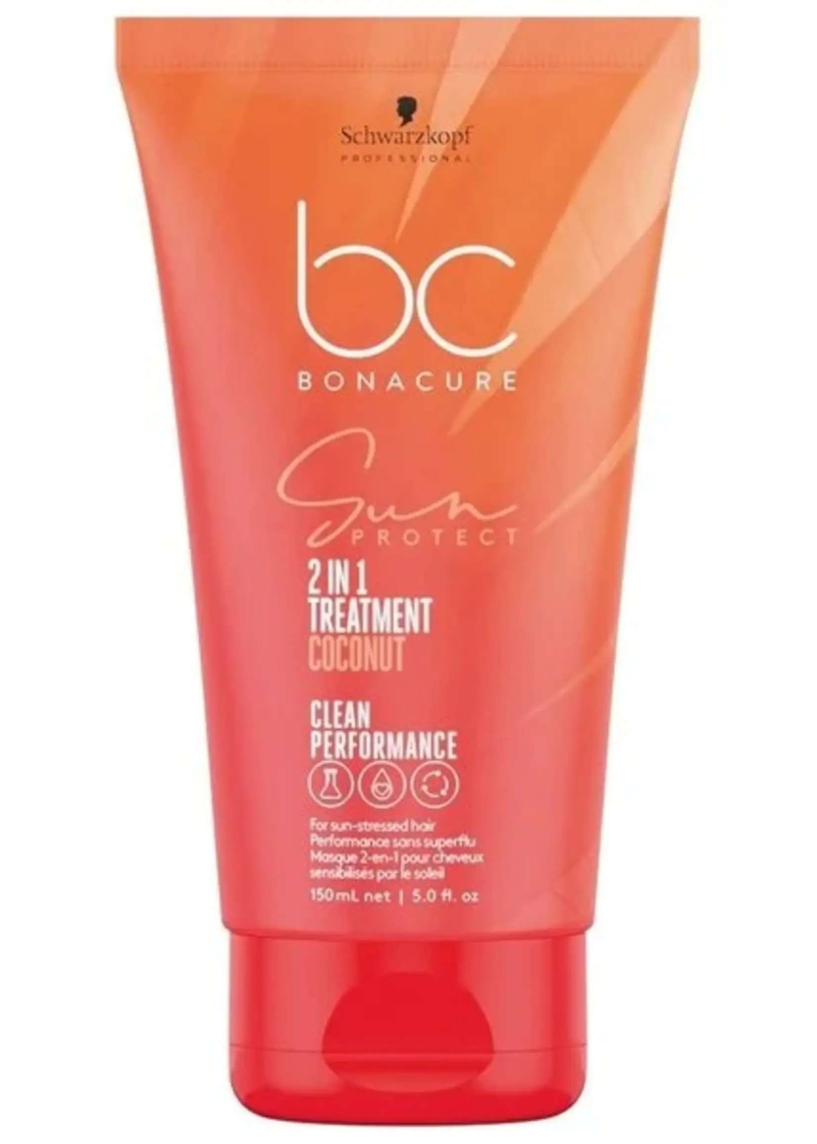Schwarzkopf Professional Schwarzkopf Bonacure Sun Protect 2 in 1 Treatment - 150ml