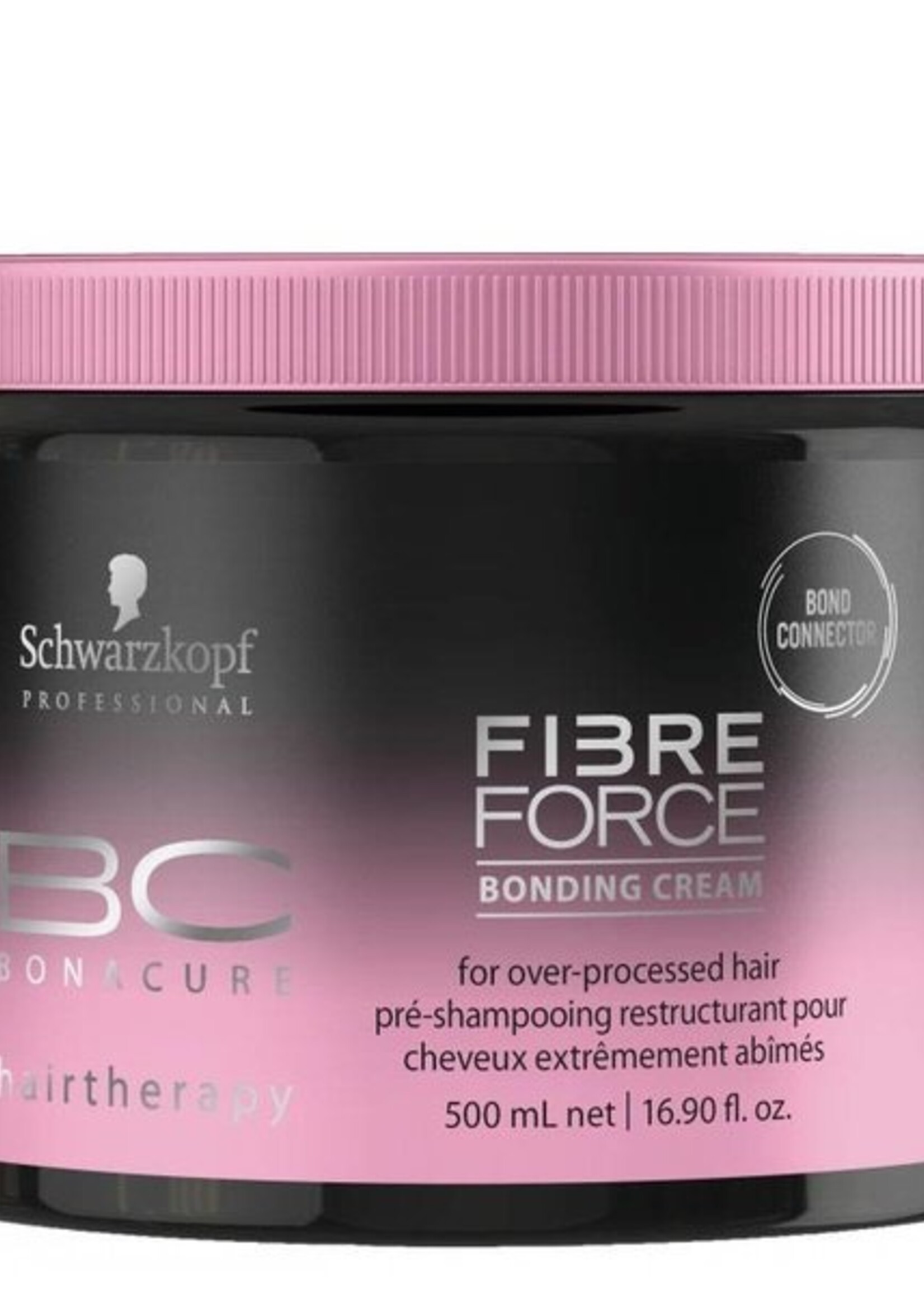 Schwarzkopf Professional Schwarzkopf BC Fibre Force Fortifying Bonding Cream - 500ml