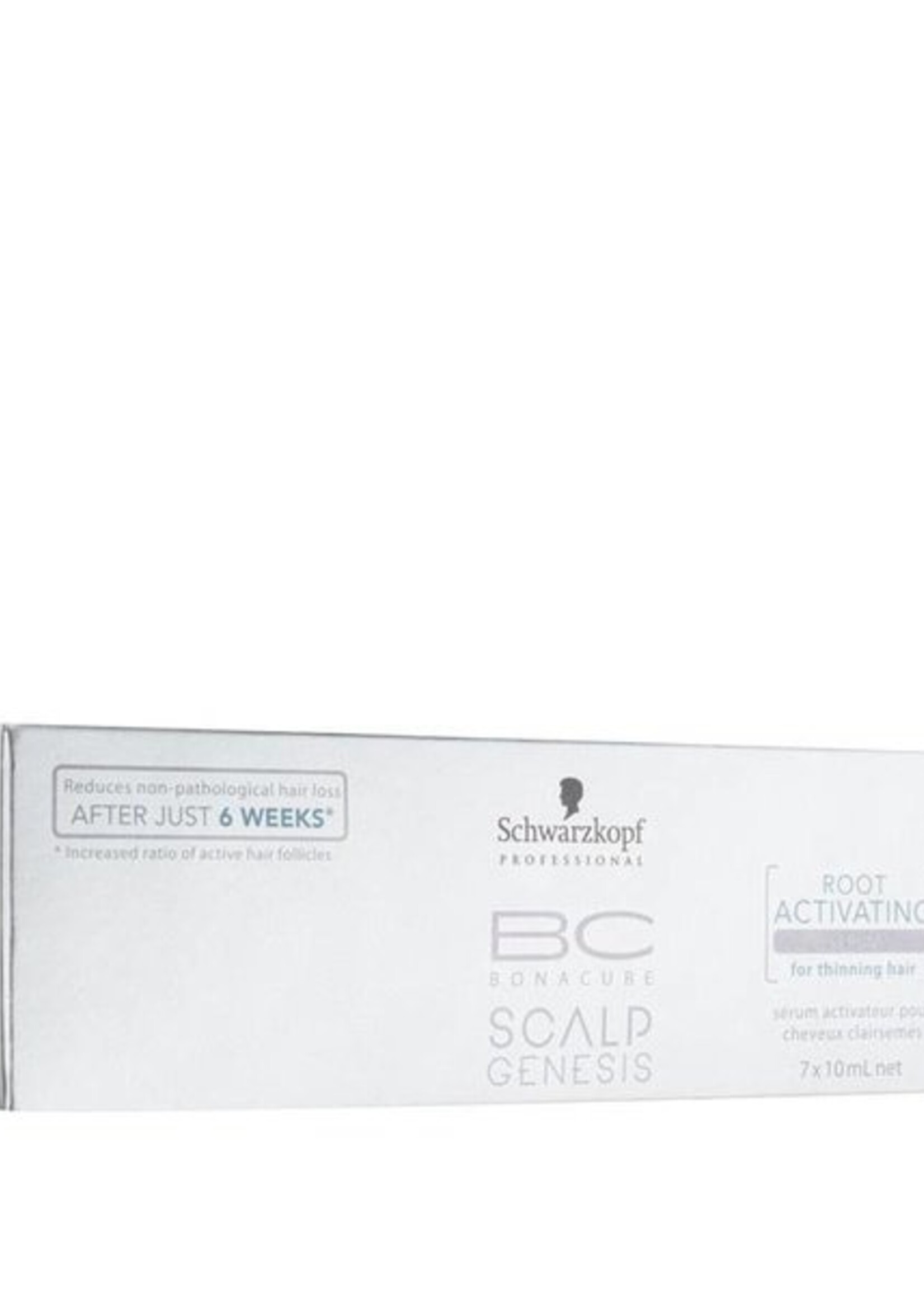 Schwarzkopf Professional Schwarzkopf BC Scalp Genesis Root Activating Serum - 7x10ml
