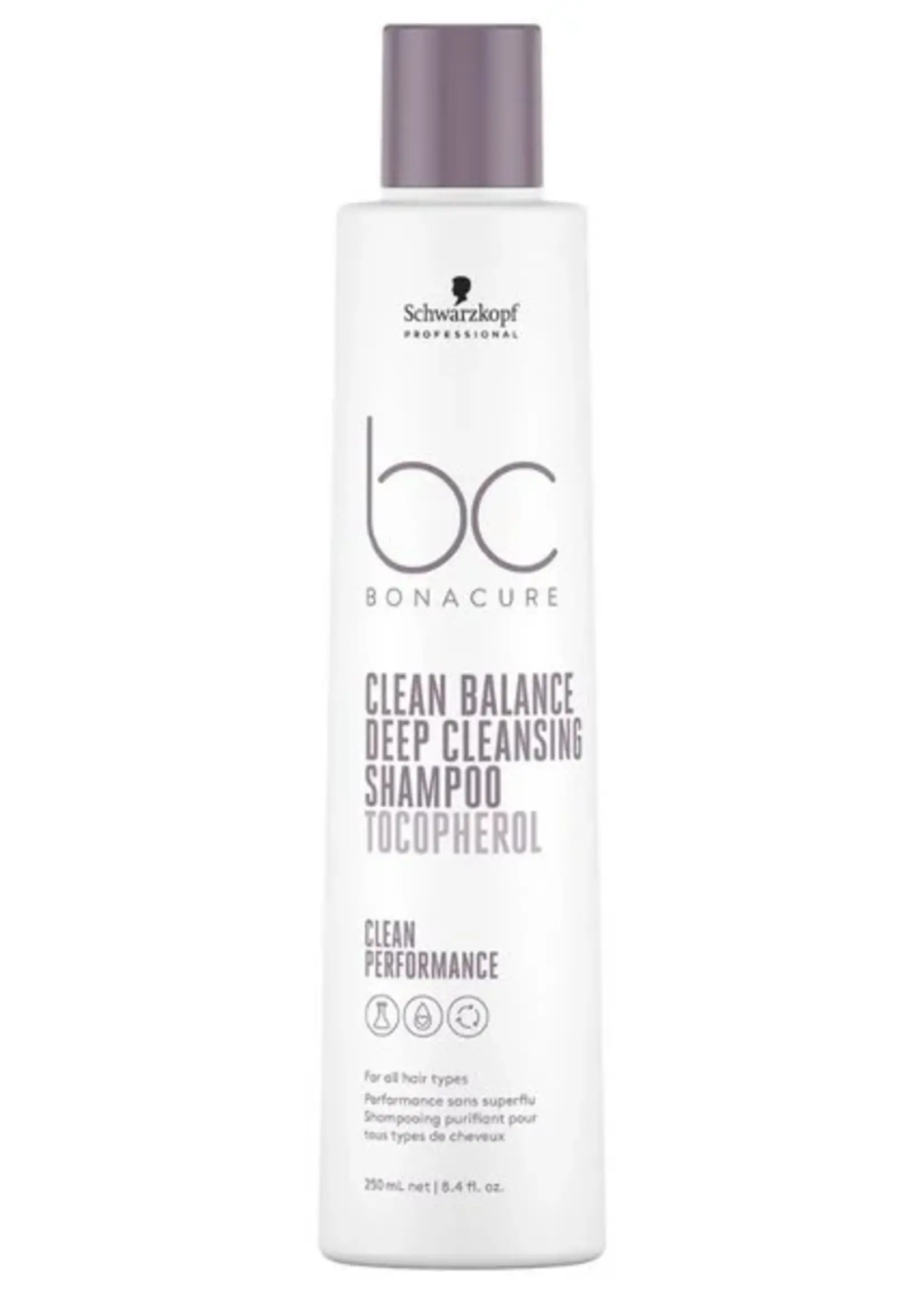 Schwarzkopf Professional Schwarzkopf Bonacure Clean Balance Deep Cleansing Shampoo