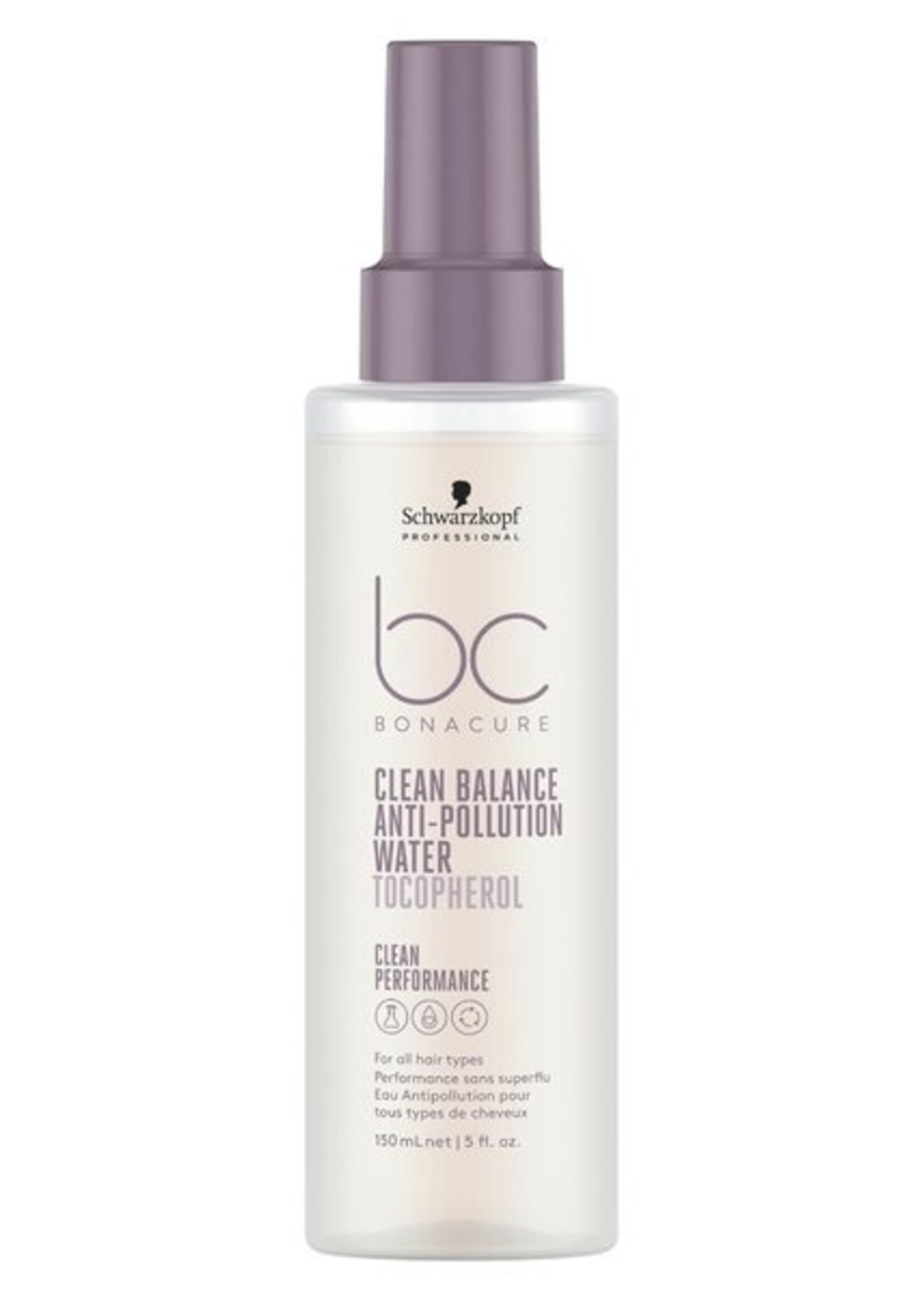 Schwarzkopf Professional Schwarzkopf Bonacure Clean Balance Anti-Pollution Water - 150ml