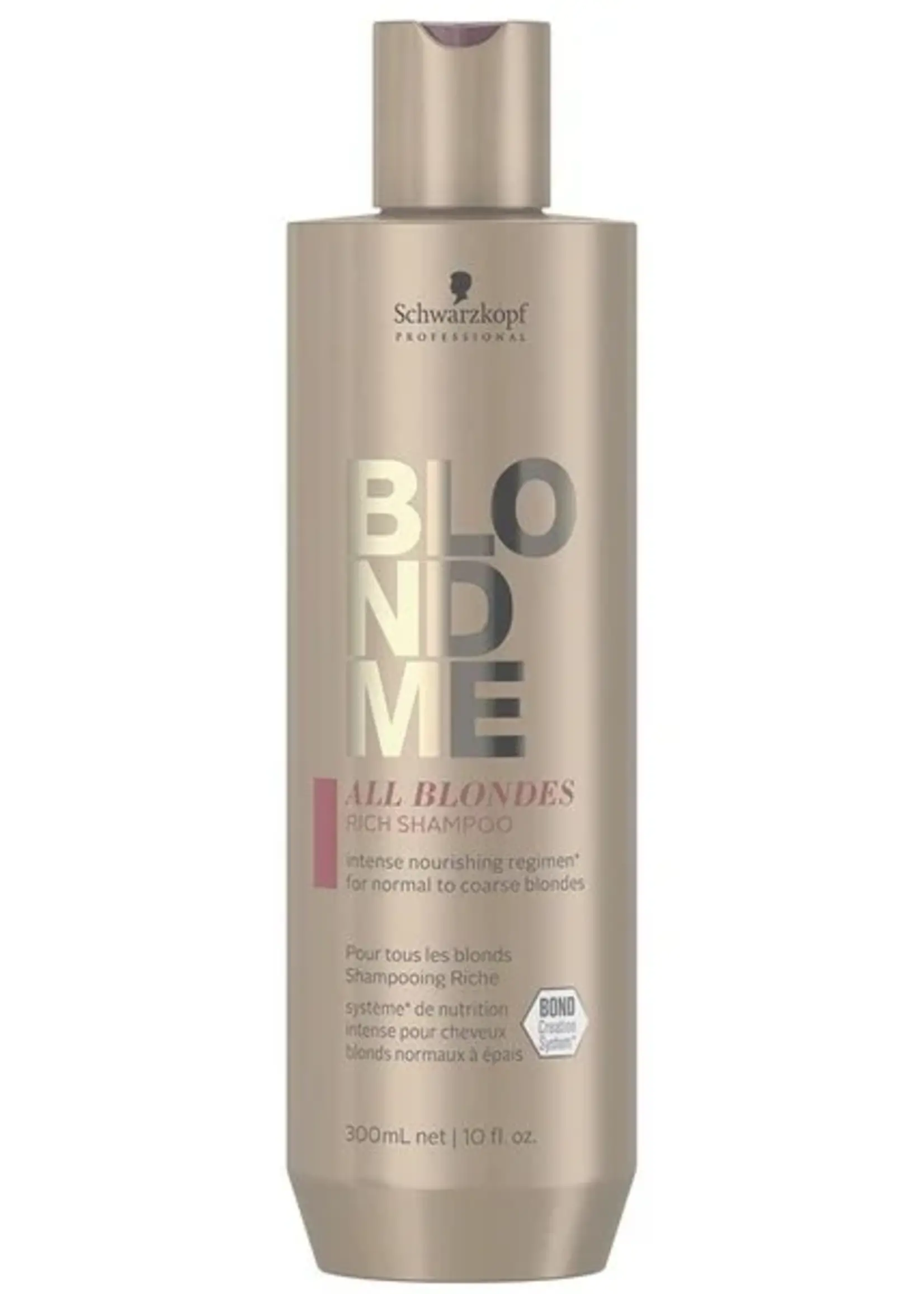 Schwarzkopf Professional Schwarzkopf Blond Me All Blondes Rich Shampoo