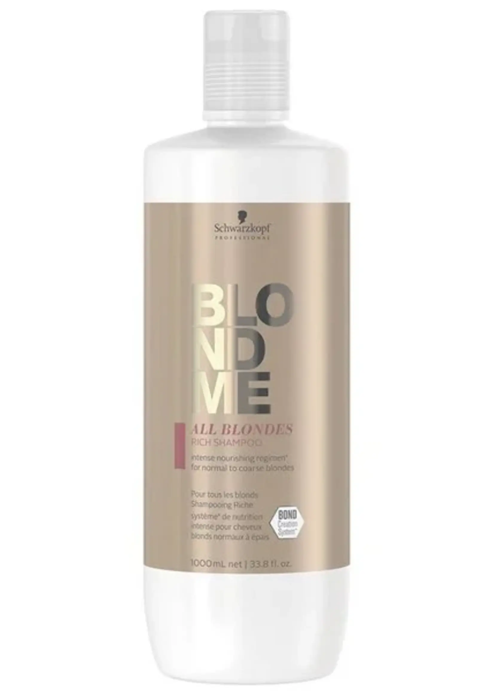 Schwarzkopf Professional Schwarzkopf Blond Me All Blondes Rich Shampoo