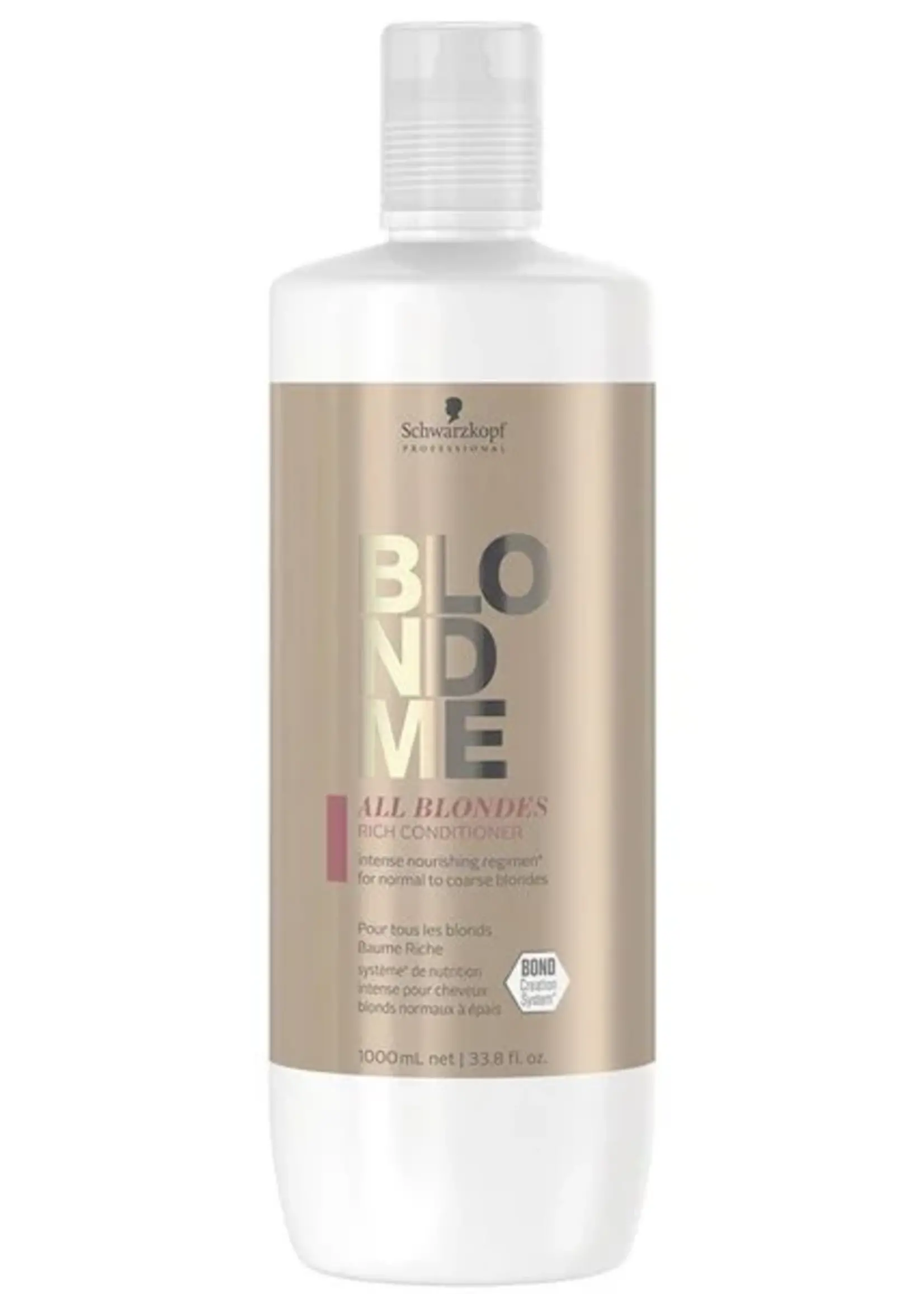 Schwarzkopf Professional Schwarzkopf Blond Me All Blondes Rich Conditioner