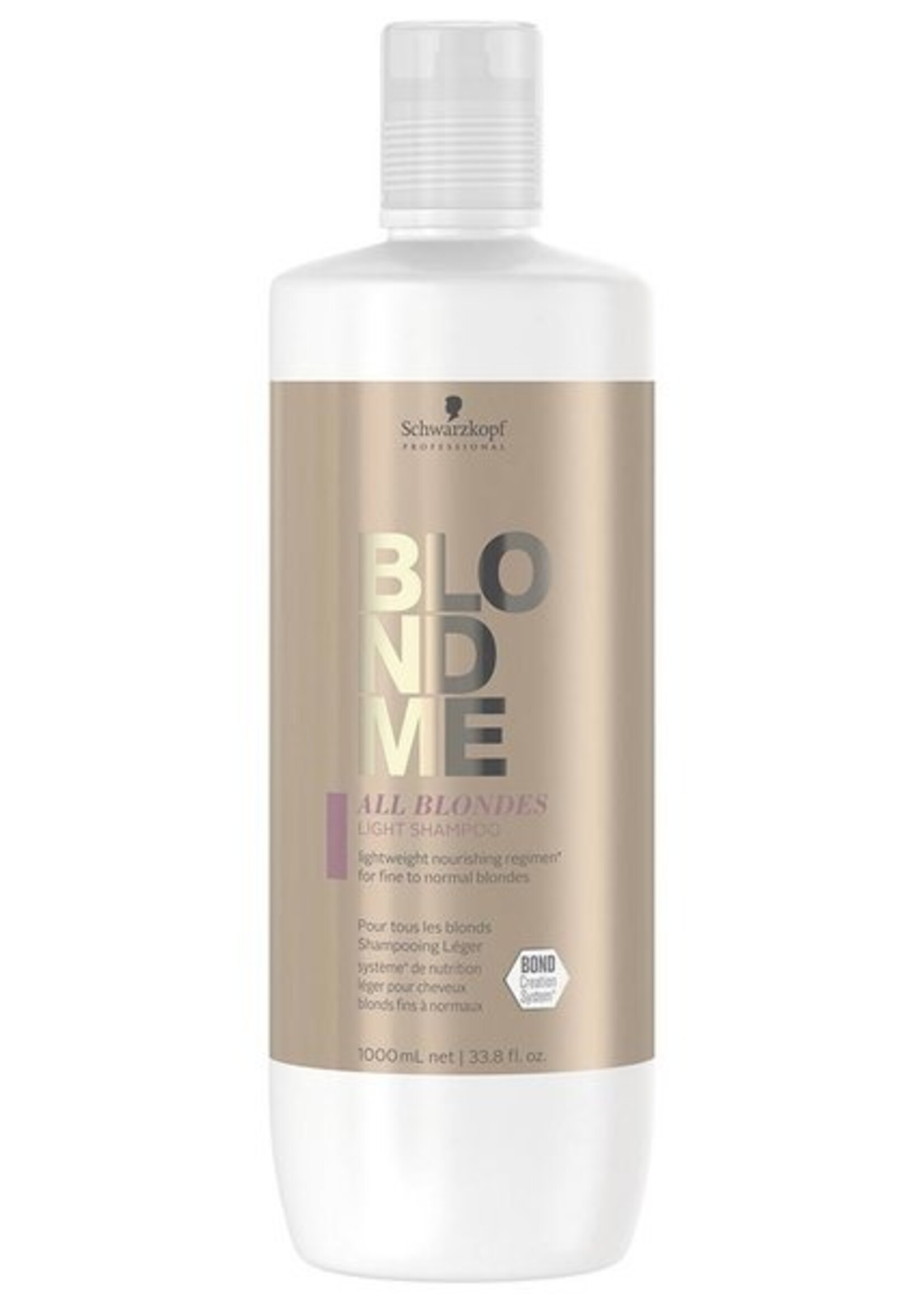 Schwarzkopf Professional Schwarzkopf Blond Me All Blondes Light Shampoo