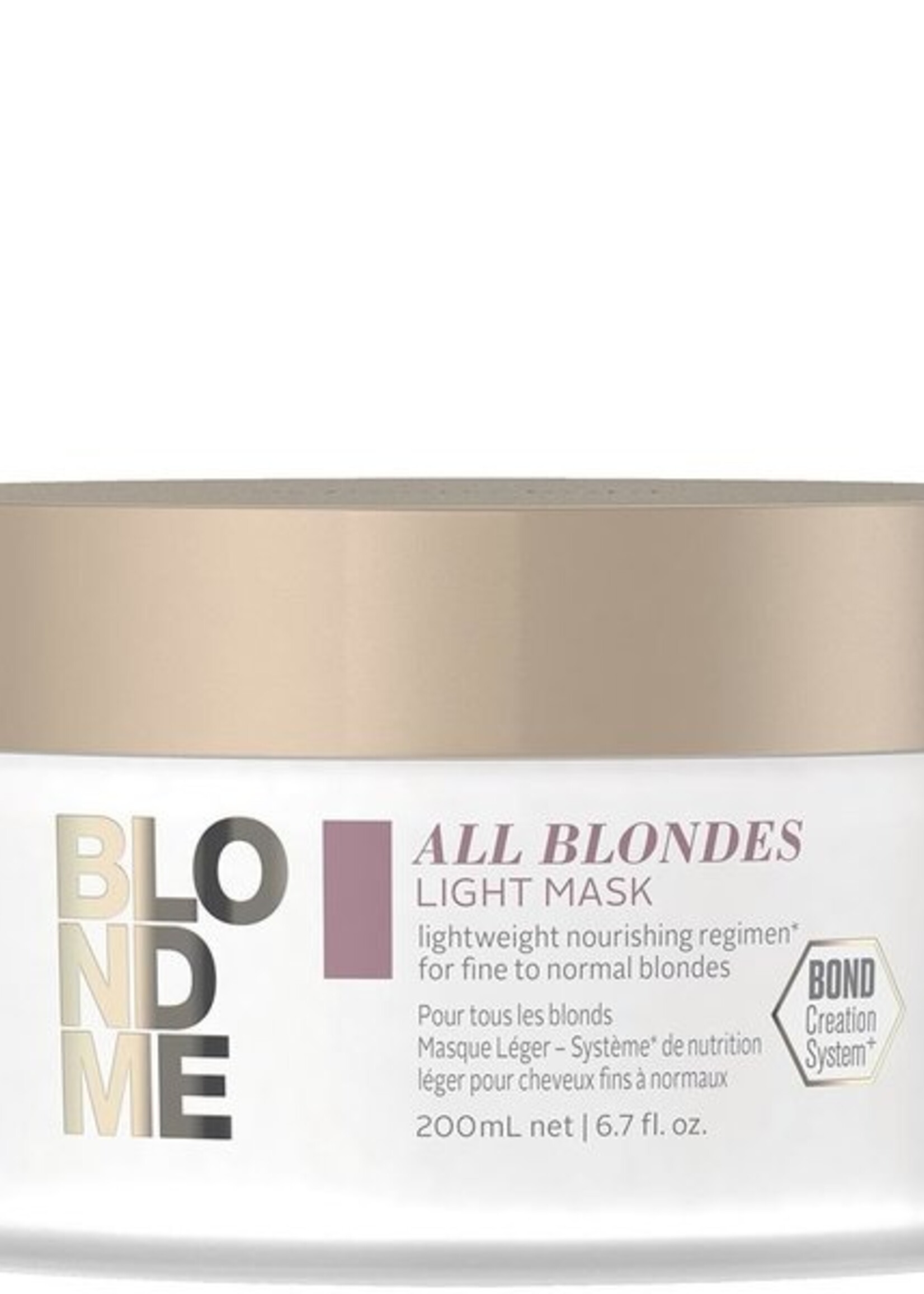 Schwarzkopf Professional Schwarzkopf Blond Me All Blondes Light Mask - 200ml
