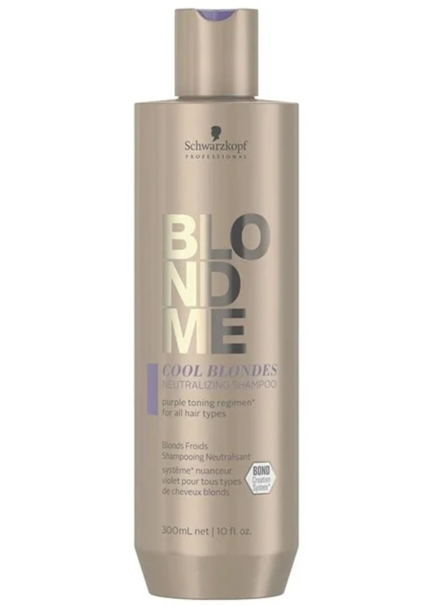 Schwarzkopf Professional Schwarzkopf Blond Me Cool Blondes Neutralizing Shampoo