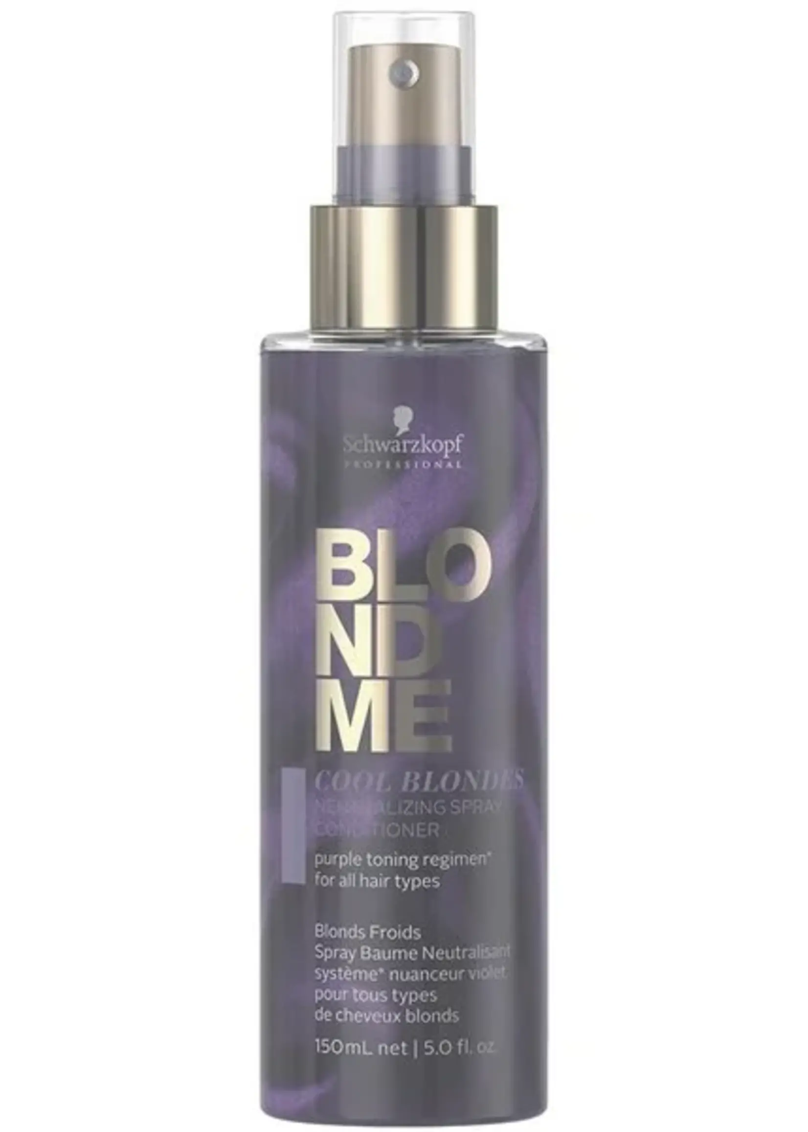 Schwarzkopf Professional Schwarzkopf Blond Me Cool Blondes Spray Conditioner - 150ml