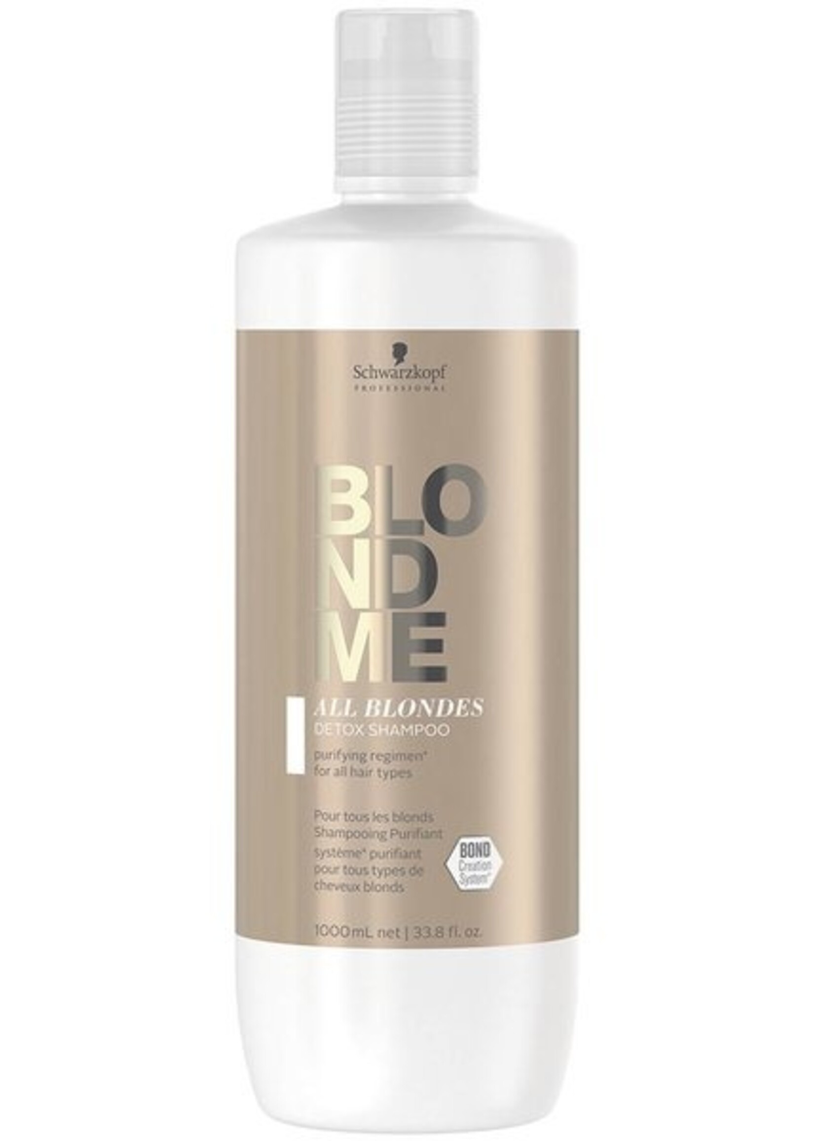 Schwarzkopf Professional Schwarzkopf Blond Me All Blondes Detox Shampoo
