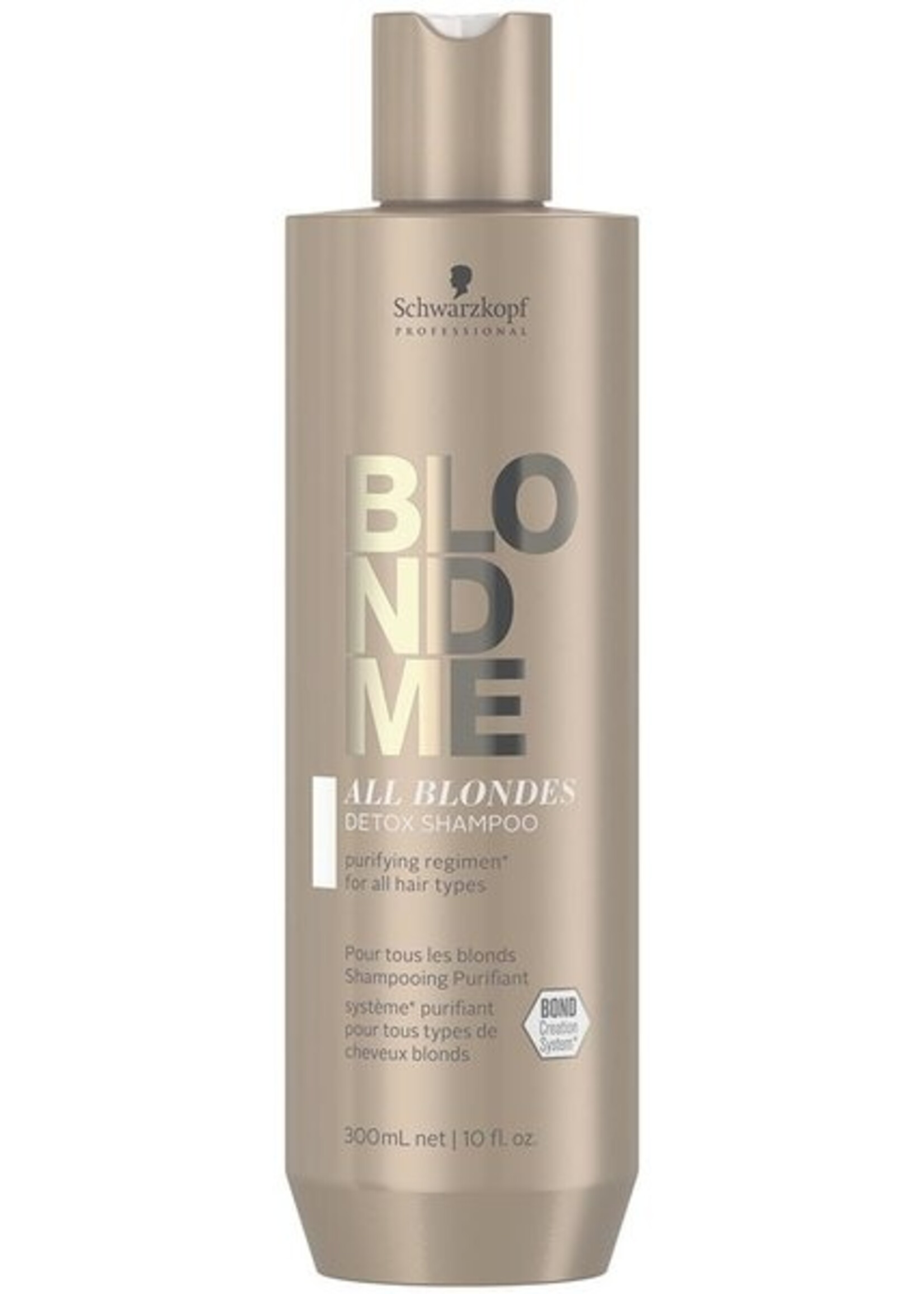 Schwarzkopf Professional Schwarzkopf Blond Me All Blondes Detox Shampoo