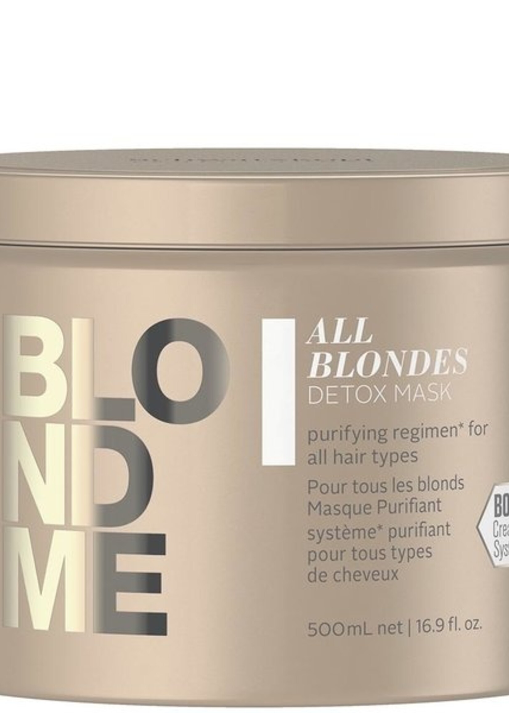 Schwarzkopf Professional Schwarzkopf Blond Me All Blondes Detox Mask